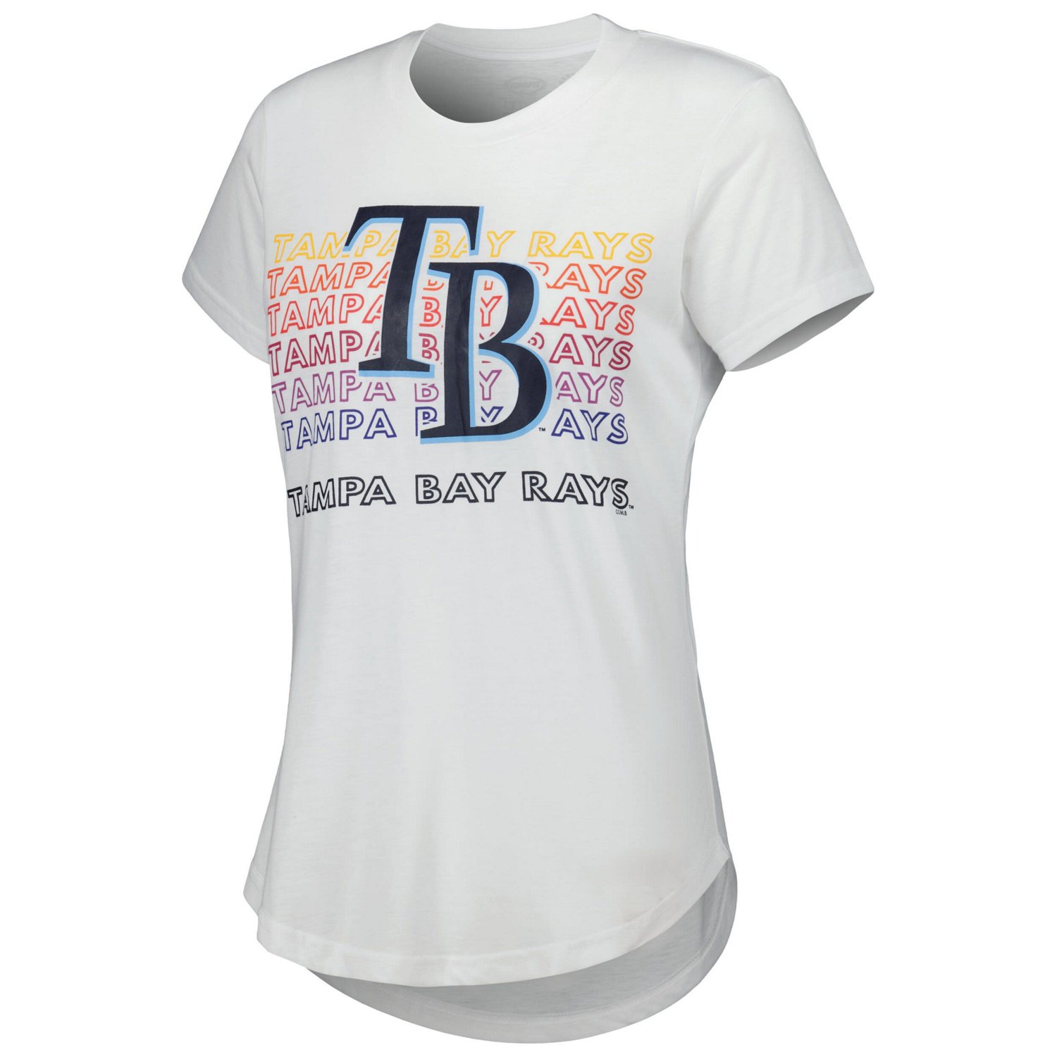 Concepts Sport Charcoal Tampa Bay Rays Sonata T-Shirt  Leggings Sleep Set - view number 2
