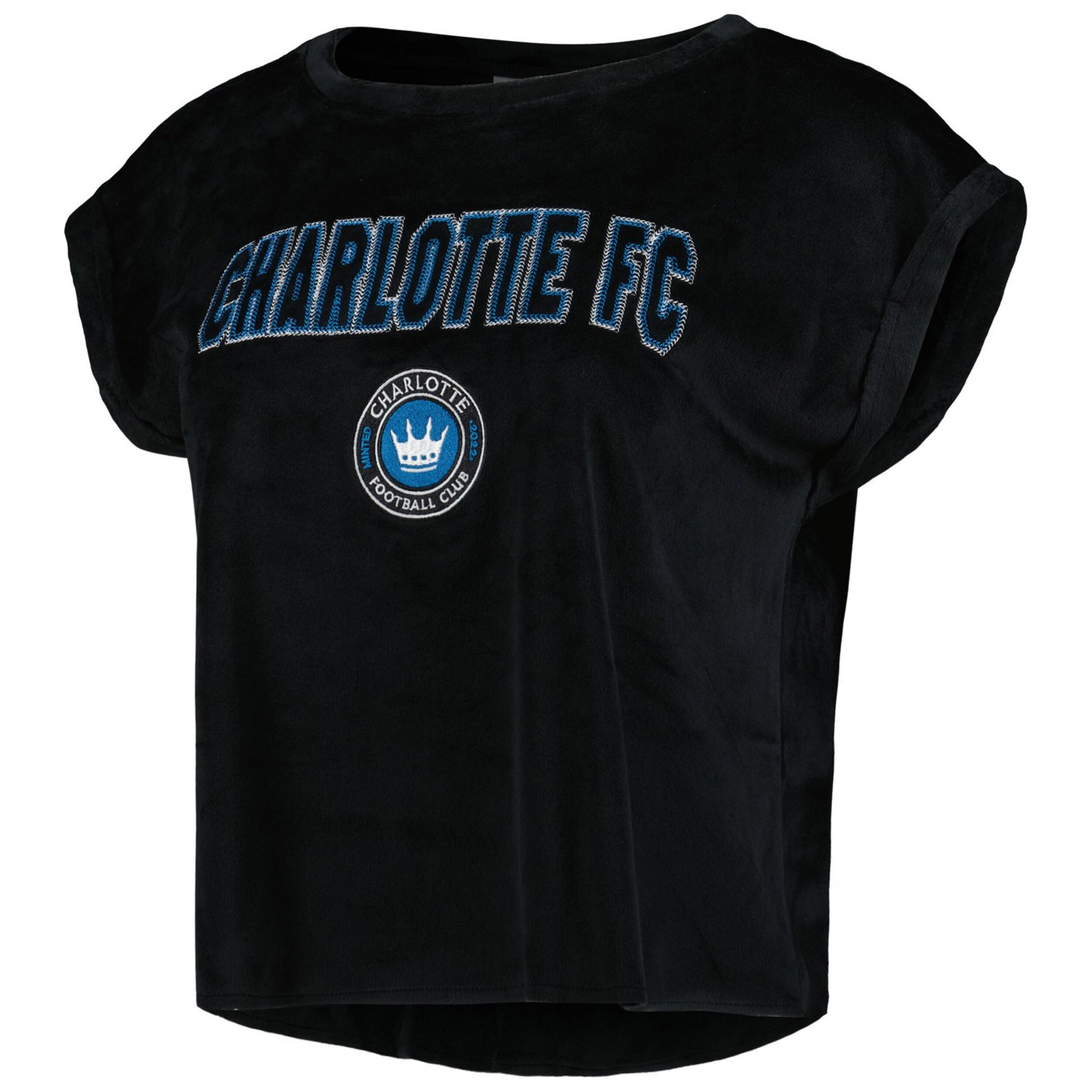 Concepts Sport Charlotte FC Intermission T-Shirt and Shorts Sleep Set - view number 2