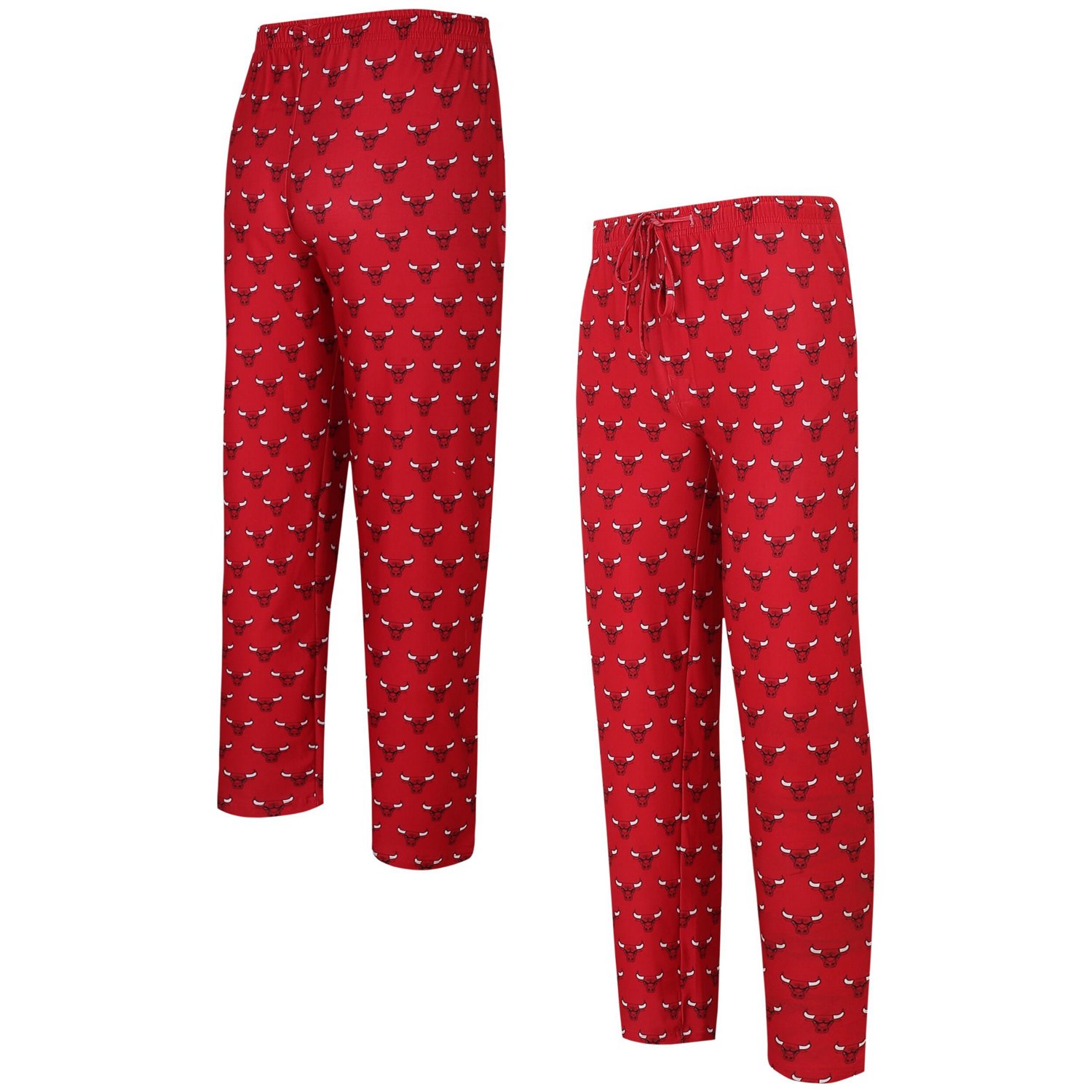 Concepts Sport Chicago Bulls Allover Logo Print Gauge Sleep Pants