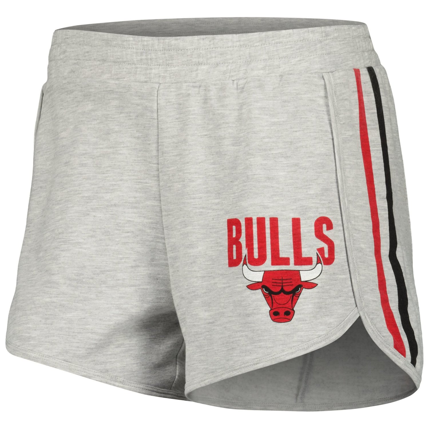Concepts Sport Chicago Bulls Cedar Long Sleeve T-Shirt  Shorts Sleep Set                                                         - view number 4
