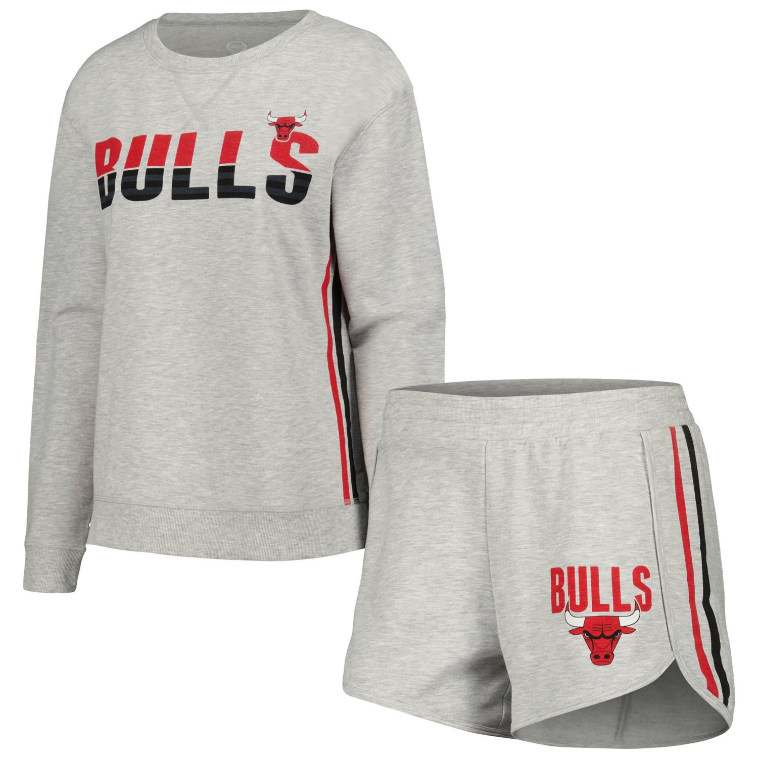 Bulls Shorts and T-shirt outlet set