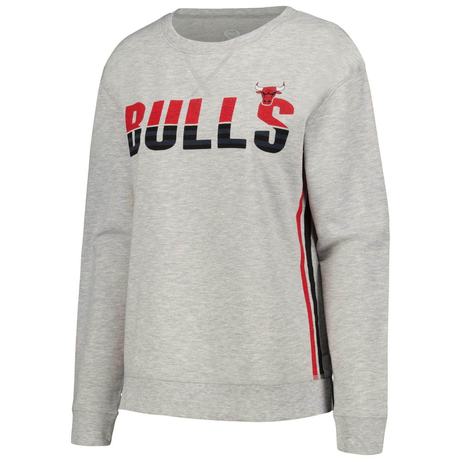 Concepts Sport Chicago Bulls Cedar Long Sleeve T-Shirt  Shorts Sleep Set                                                         - view number 2
