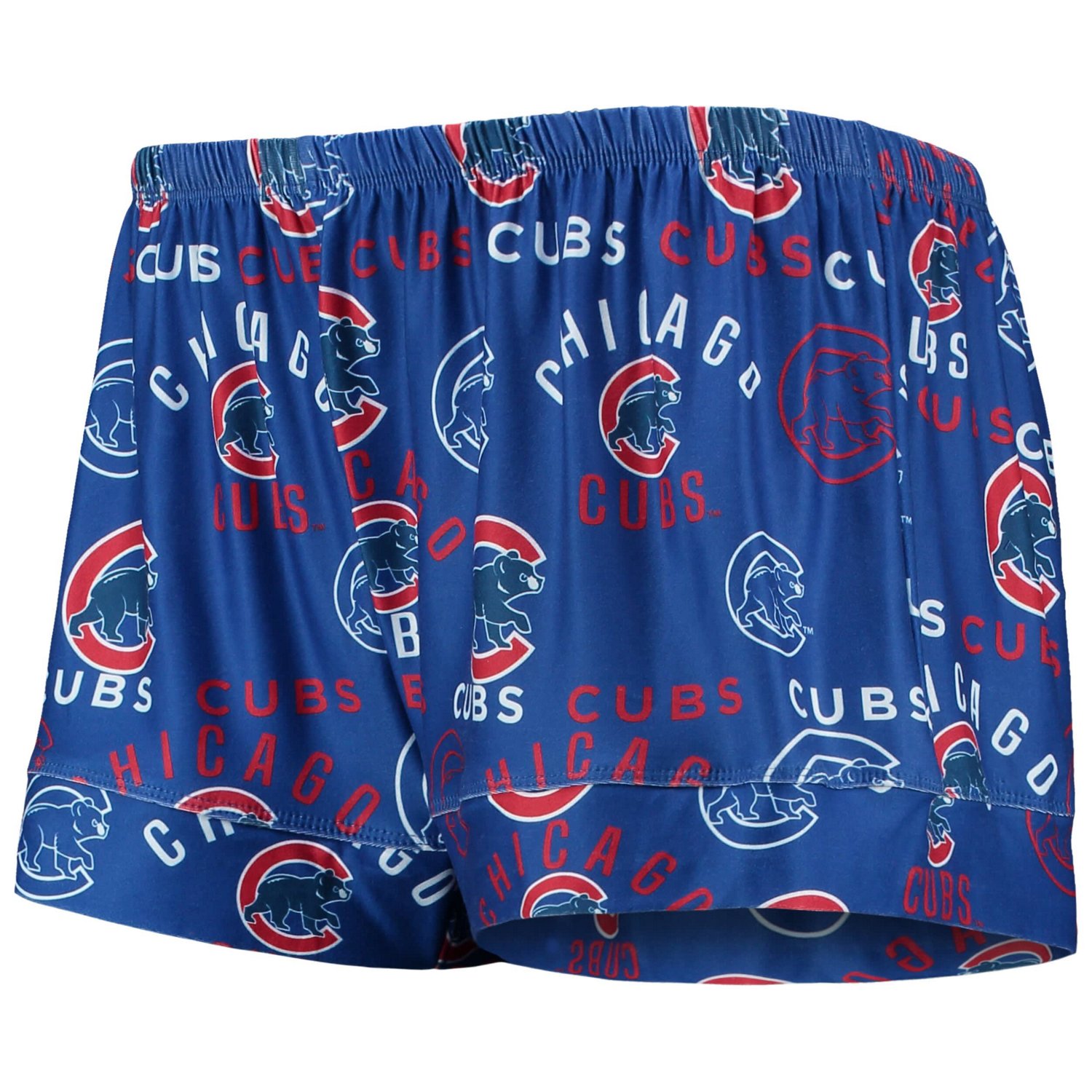 Concepts Sport Chicago Cubs Flagship Allover Print Top  Shorts Sleep Set                                                         - view number 4