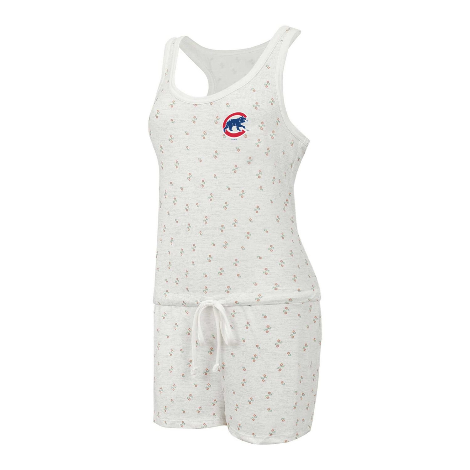 Concepts Sport Chicago Cubs Gardner Hacci Knit Romper - view number 2