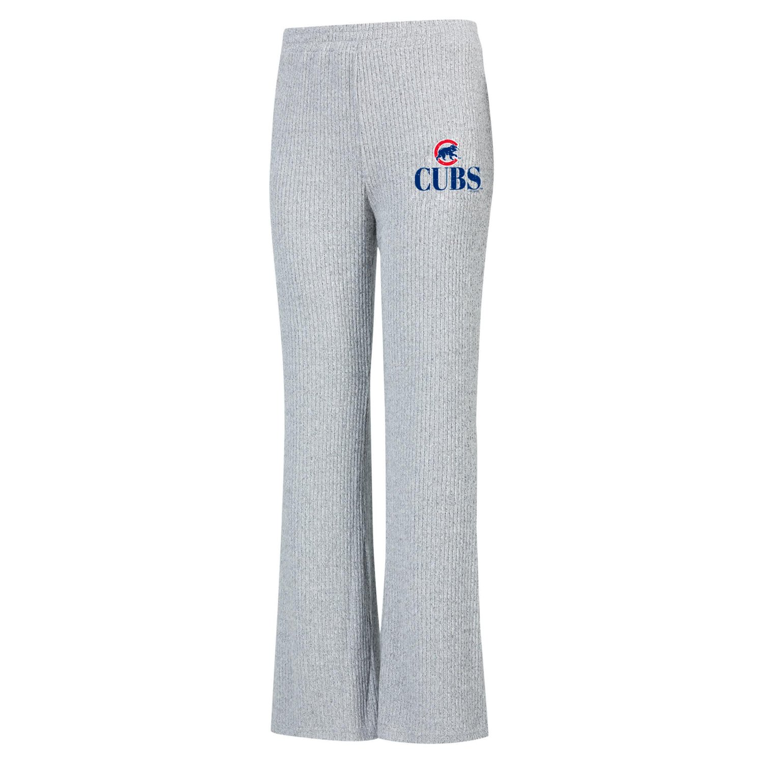Concepts Sport Chicago Cubs Juniper Rib Knit Flare Sleep Pants - view number 2