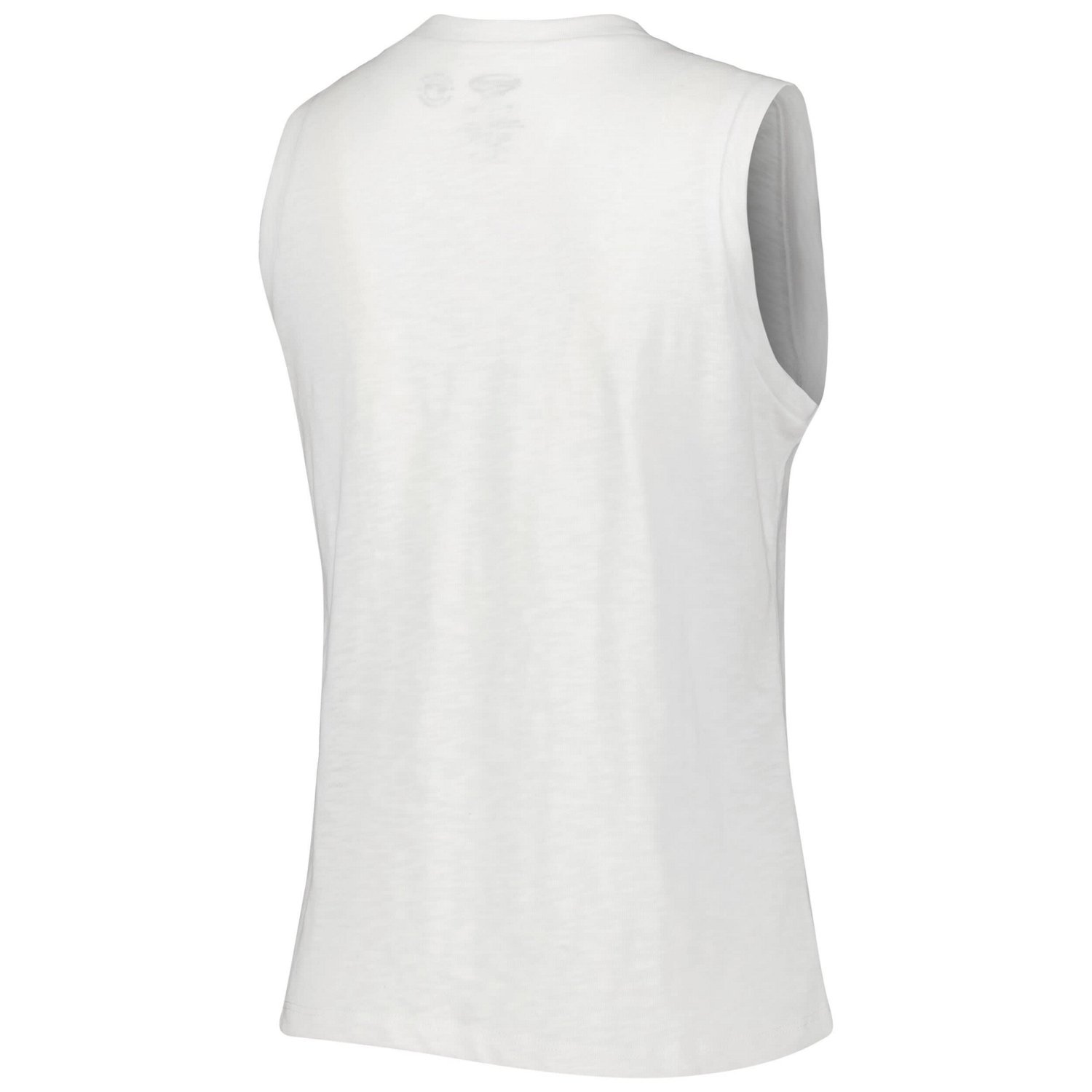 Concepts Sport Chicago Cubs Reel Pinstripe Tank Top  Shorts Sleep Set - view number 3