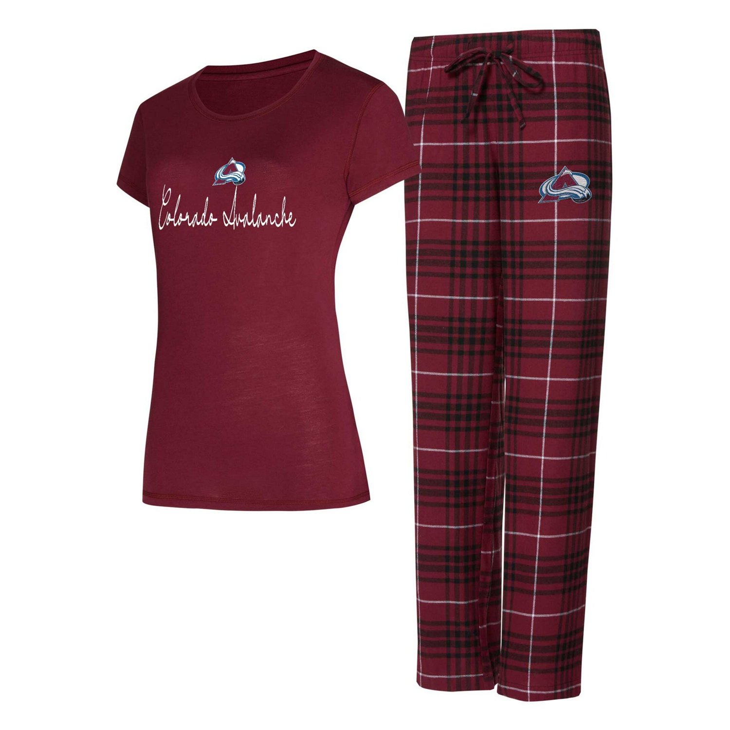 Concepts Sport Colorado Avalanche Vector T-Shirt  Pants Sleep Set