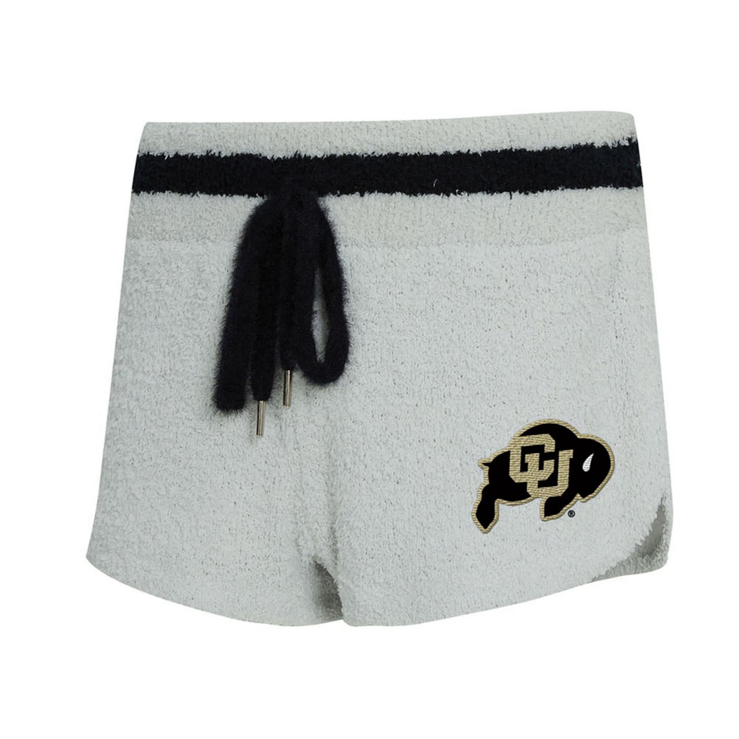 Concepts Sport Colorado Buffaloes Whitley Long Sleeve Hoodie Top  Shorts Set - view number 4