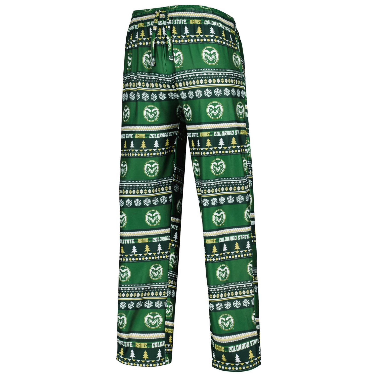 Concepts Sport Colorado State Rams Swivel Long Sleeve T-Shirt  Pants Sleep Set                                                   - view number 4