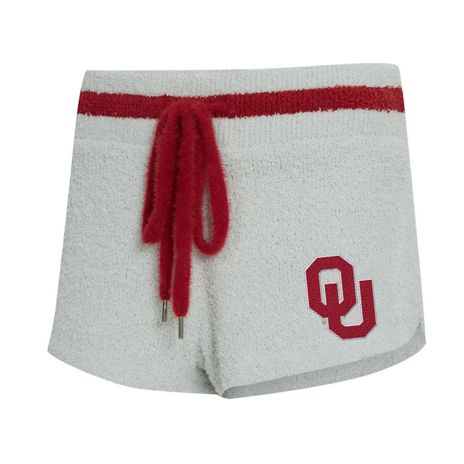 Concepts Sport Crimson Oklahoma Sooners Whitley Long Sleeve Hoodie Top  Shorts Set - view number 4