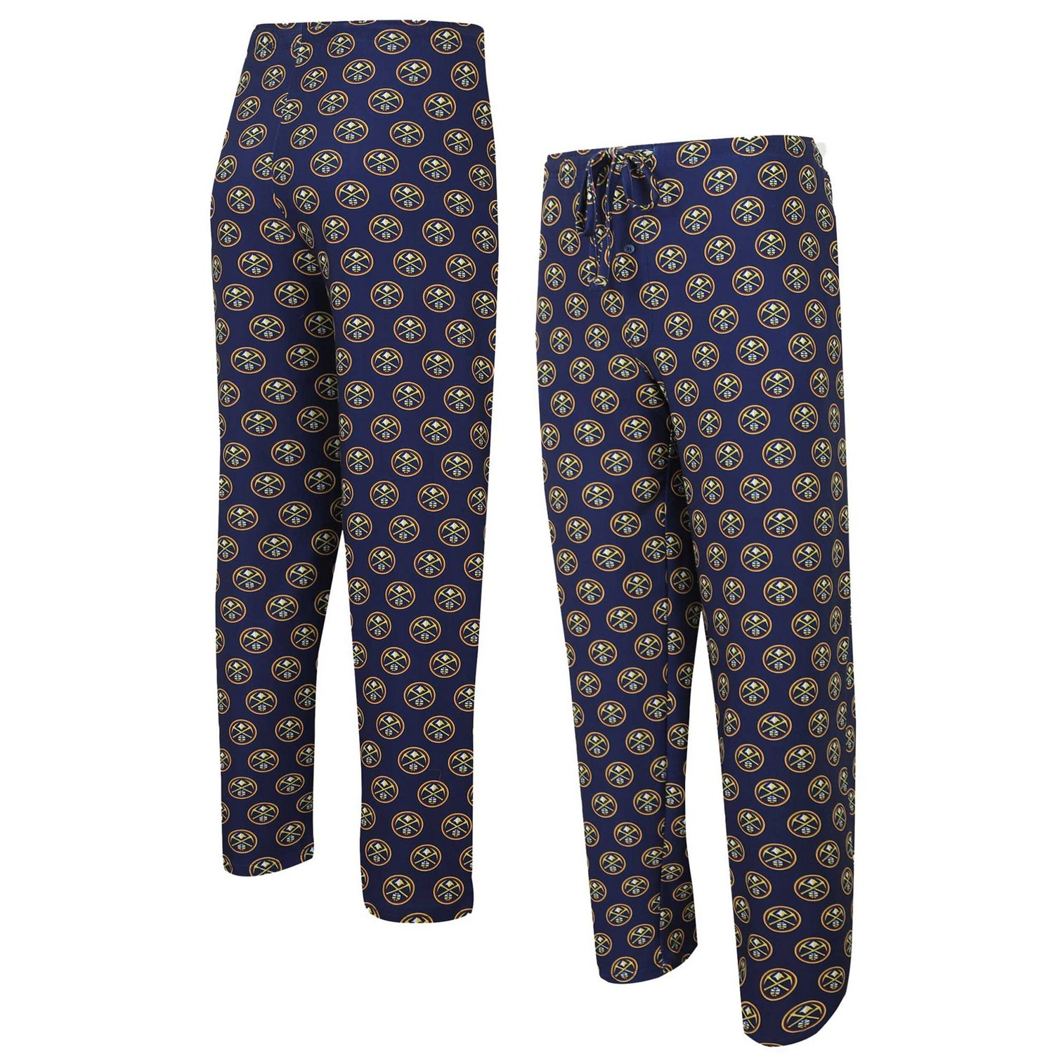 Concepts Sport Denver Nuggets Gauge Allover Print Pants - view number 1