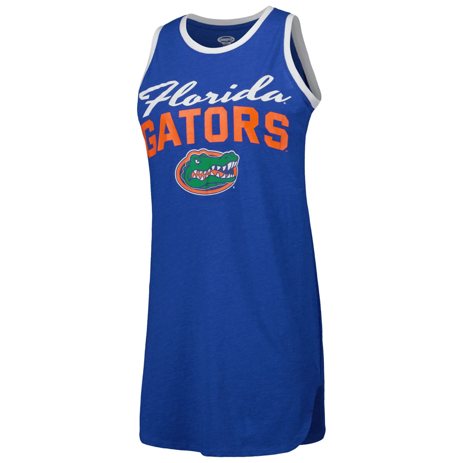 Concepts Sport Florida Gators Tank Nightshirt                                                                                    - view number 2