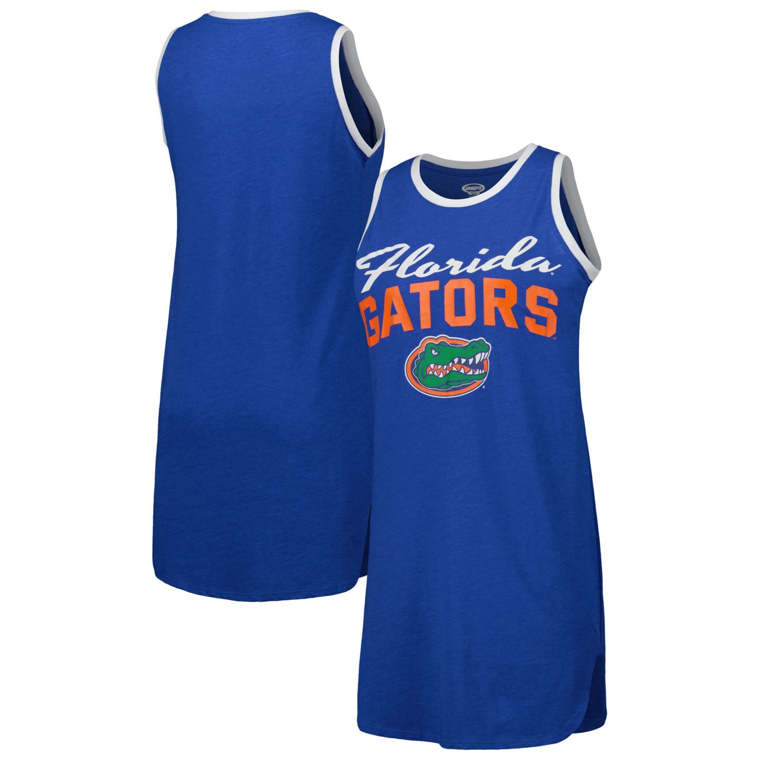 Concepts Sport Florida Gators Tank Nightshirt                                                                                    - view number 1