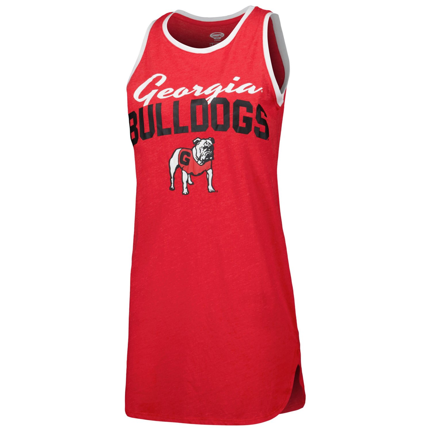 Concepts Sport Georgia Bulldogs Tank Nightshirt - view number 2