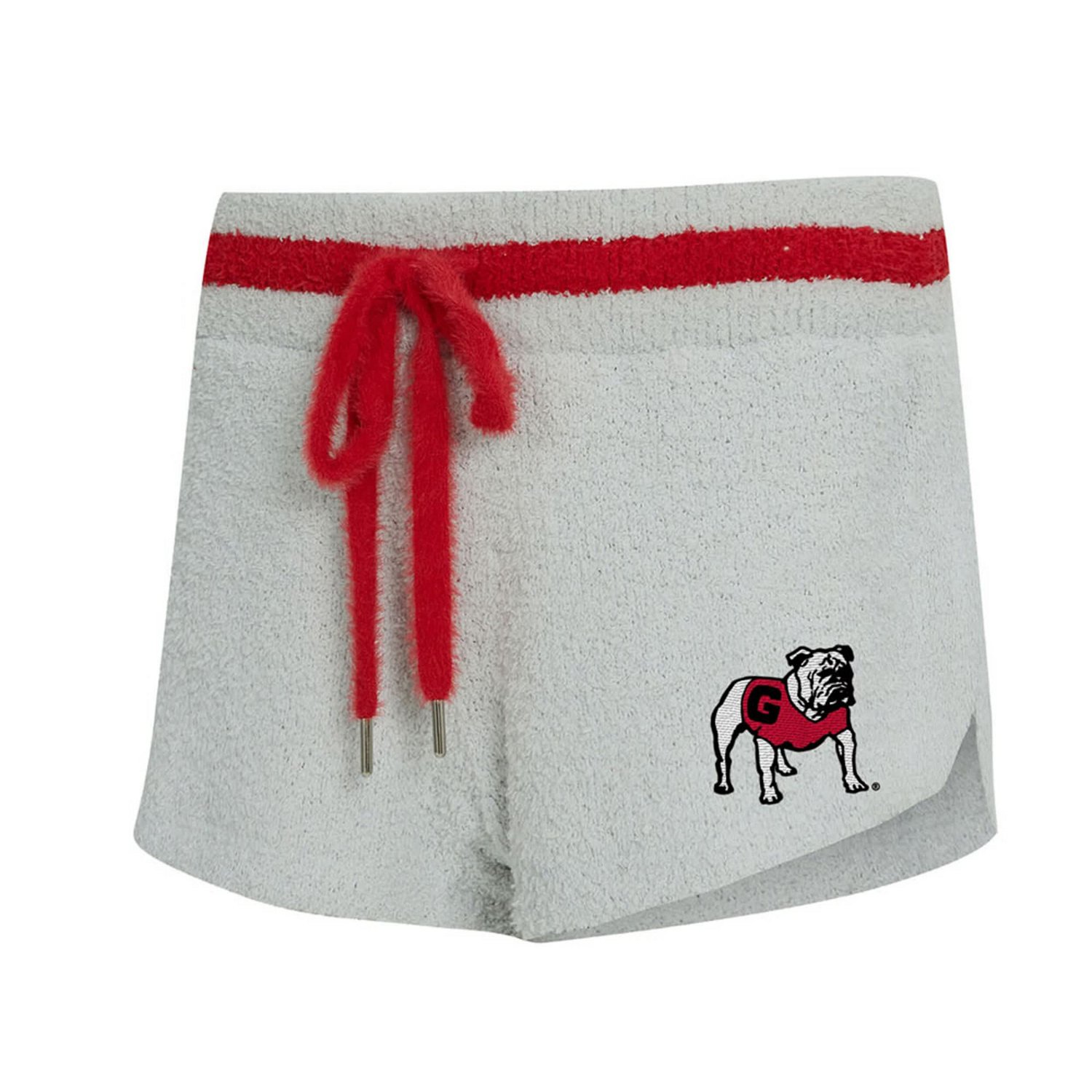 Concepts Sport Georgia Bulldogs Whitley Long Sleeve Hoodie Top  Shorts Set - view number 4