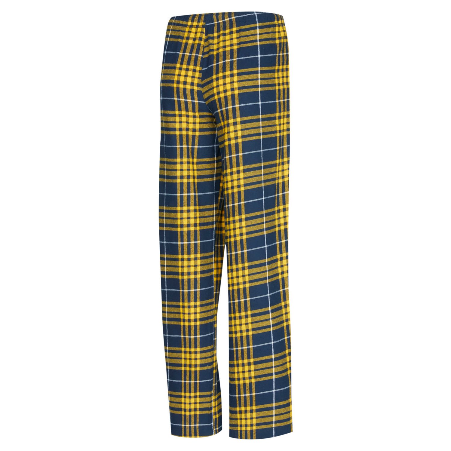 Concepts Sport Gold Denver Nuggets Vector T-Shirt  Flannel Pants Sleep Set                                                       - view number 3