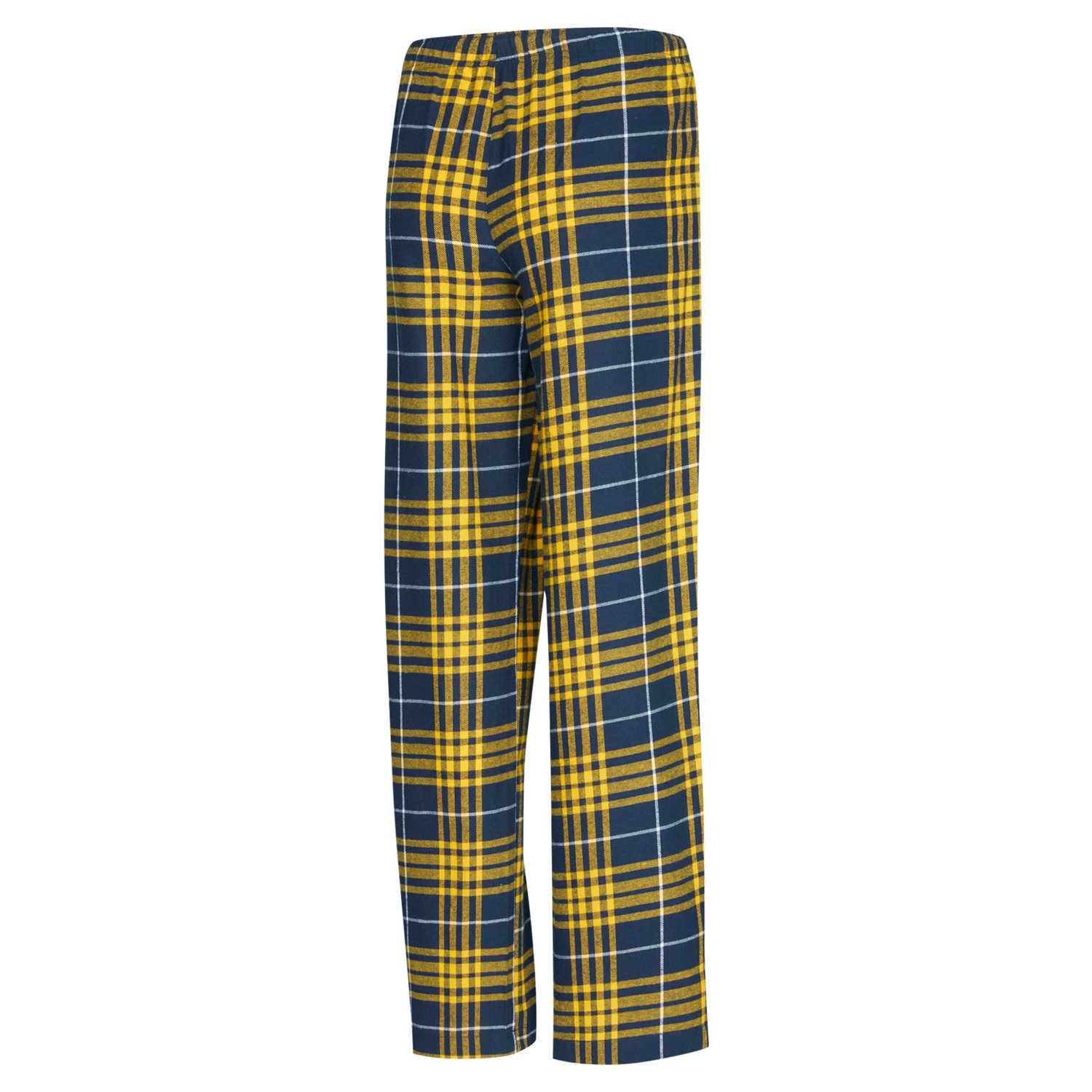 Concepts Sport Gold Indiana Pacers Vector T-Shirt  Flannel Pants Sleep Set                                                       - view number 3