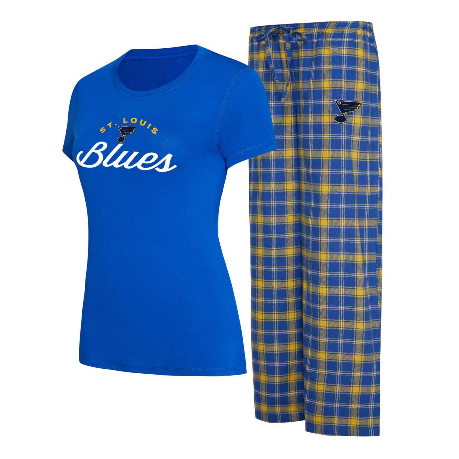 Concepts Sport Gold St Louis s Arctic T-Shirt  Pajama Pants Sleep Set - view number 1