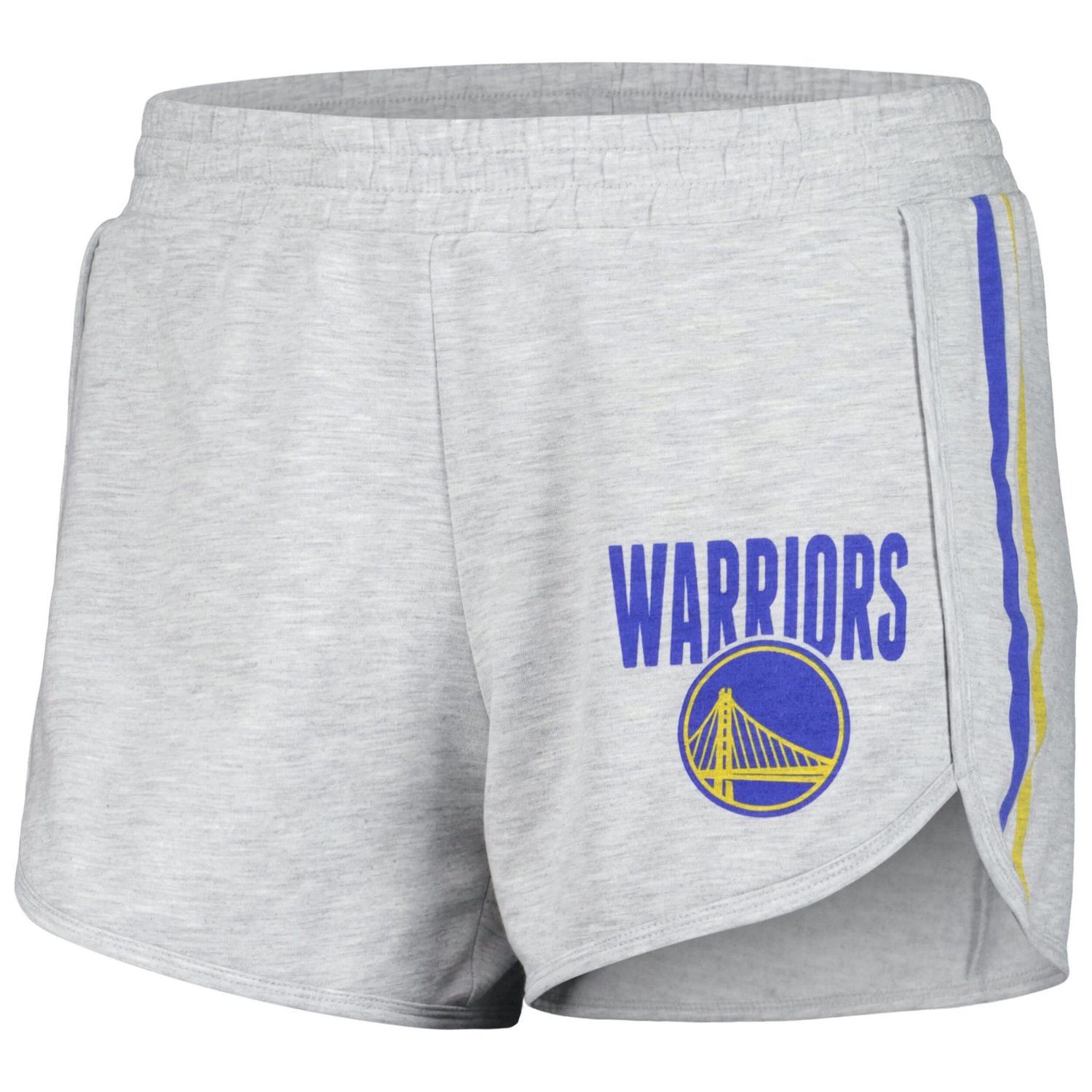 Concepts Sport Golden State Warriors Cedar Long Sleeve T-Shirt  Shorts Sleep Set                                                 - view number 4