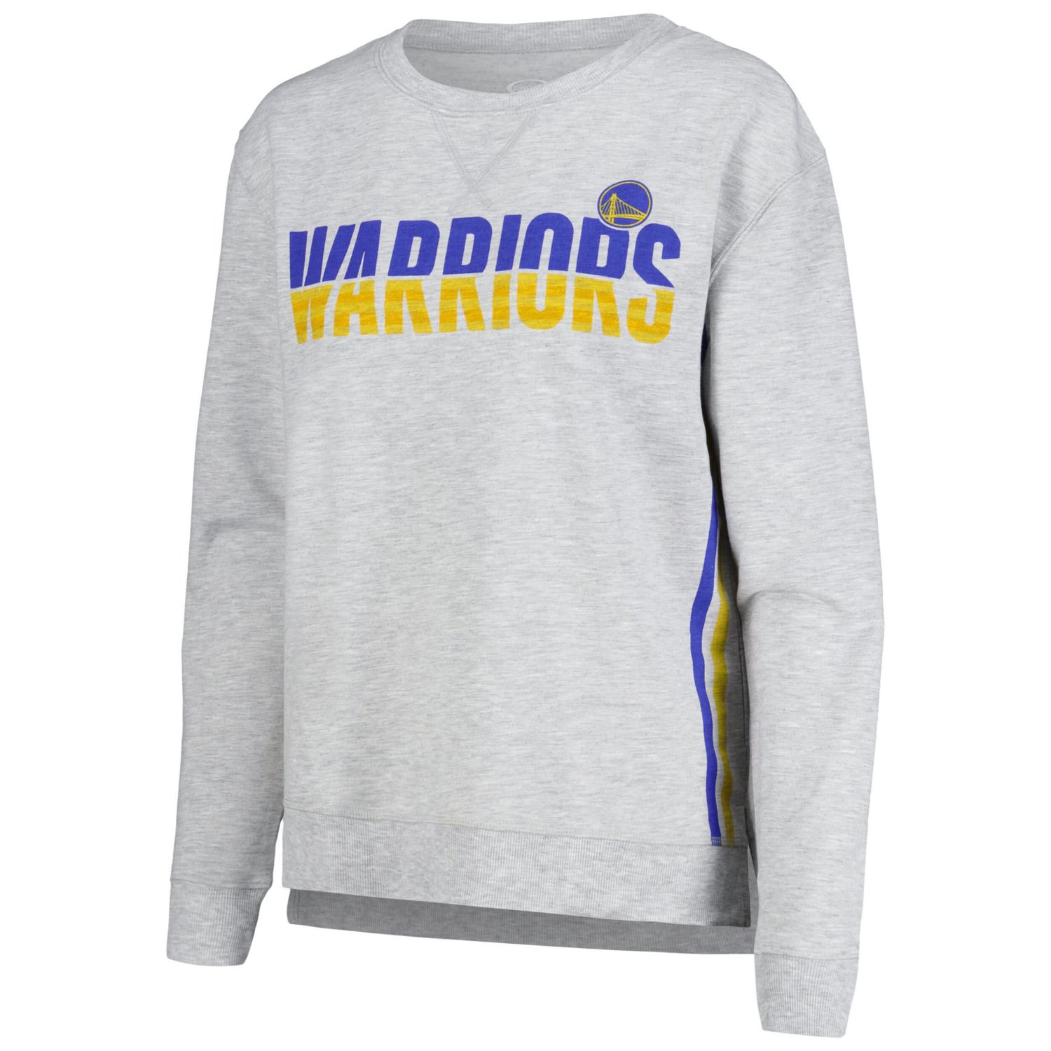 Concepts Sport Golden State Warriors Cedar Long Sleeve T-Shirt  Shorts Sleep Set                                                 - view number 2