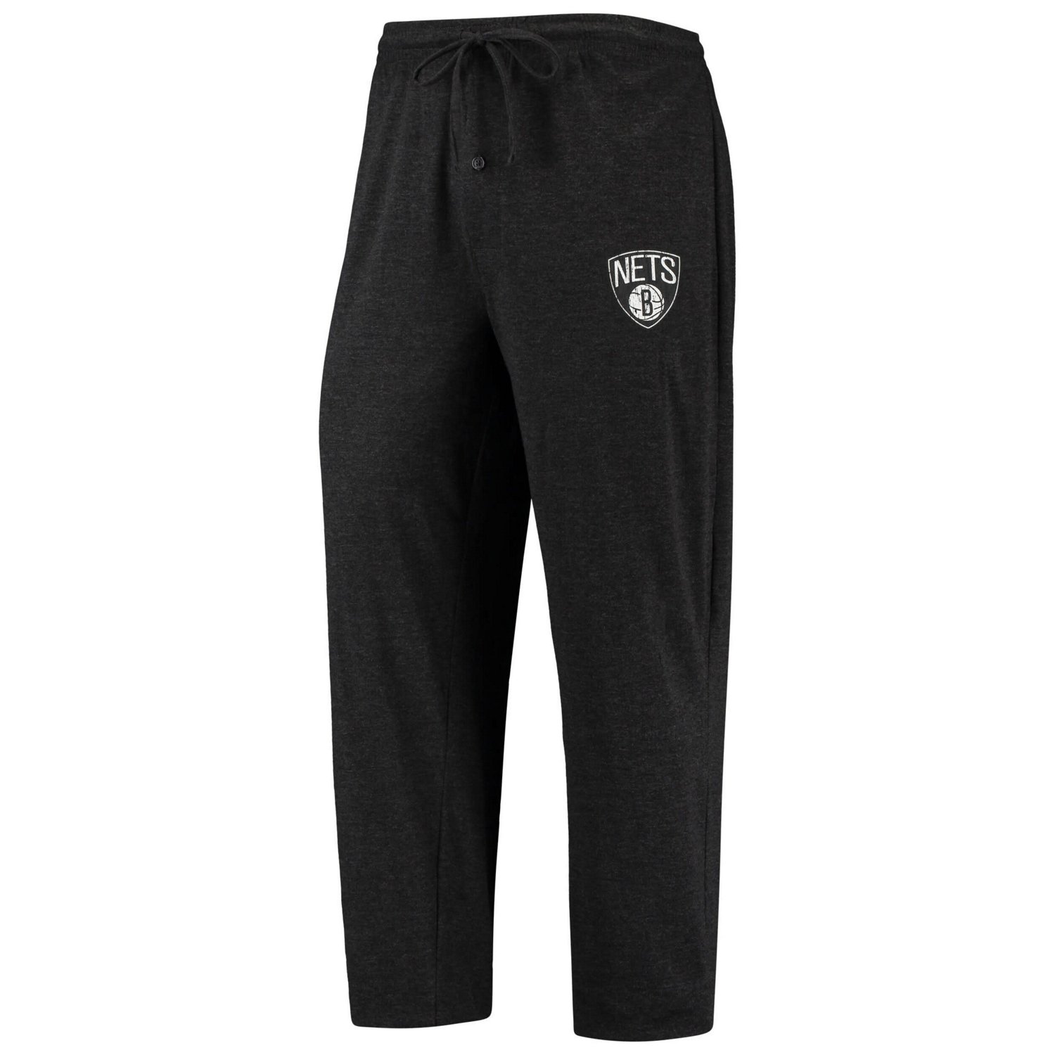 Concepts Sport Gray Brooklyn Nets Long Sleeve T-Shirt  Pants Sleep Set                                                           - view number 4