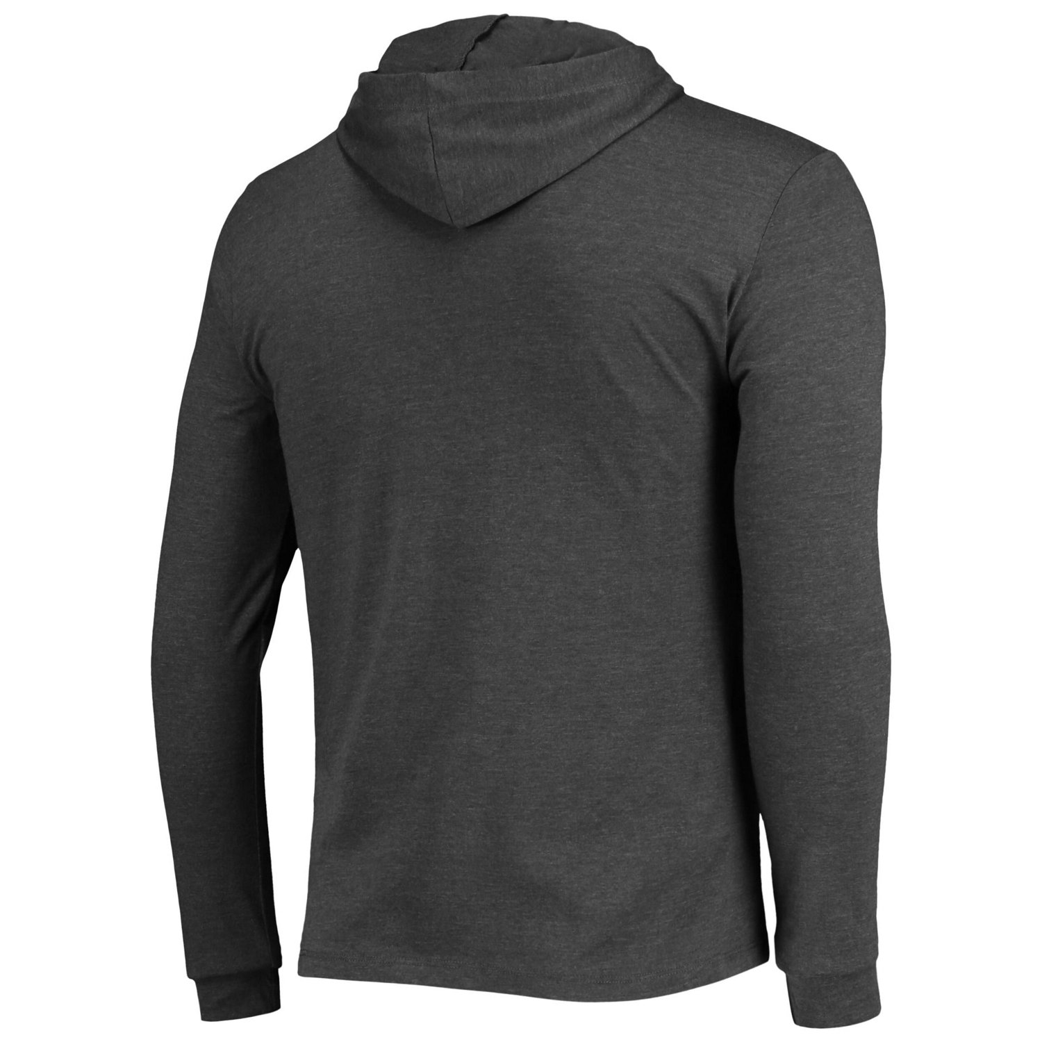 Concepts Sport Heather Charcoal Auburn Tigers Meter Long Sleeve Hoodie T-Shirt  Jogger Pajama Set - view number 3