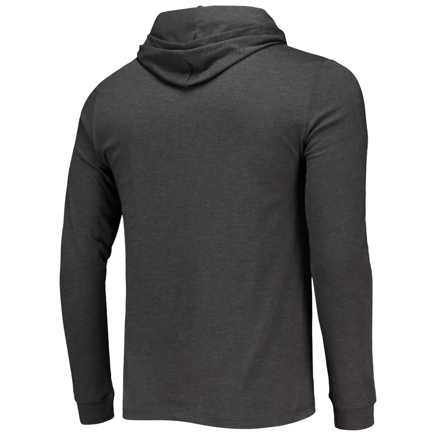 Concepts Sport Heather Charcoal Clemson Tigers Meter Long Sleeve Hoodie T-Shirt  Jogger Pajama Set