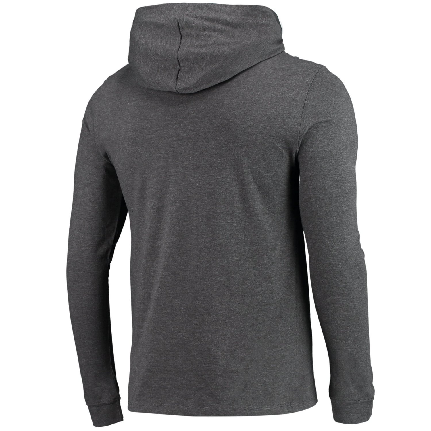 Concepts Sport Heather Charcoal Michigan State Spartans Meter Long Sleeve Hoodie T-Shirt  Jogger Pajama Set