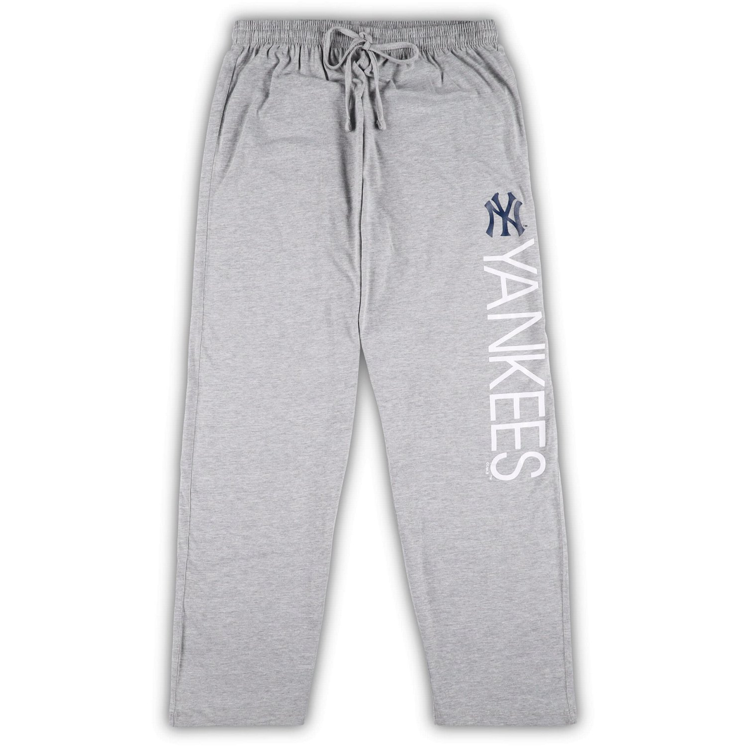 Concepts Sport Heather Gray New York Yankees Plus Size Meter Tank Top  Pants Sleep Set - view number 3