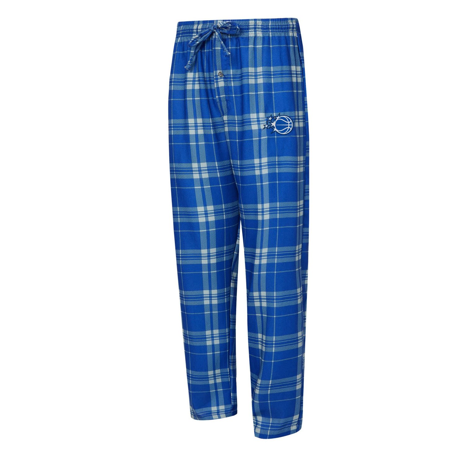 Concepts Sport Heather Gray Orlando Magic Regulate Long Sleeve T-Shirt  Plaid Pant Set - view number 4