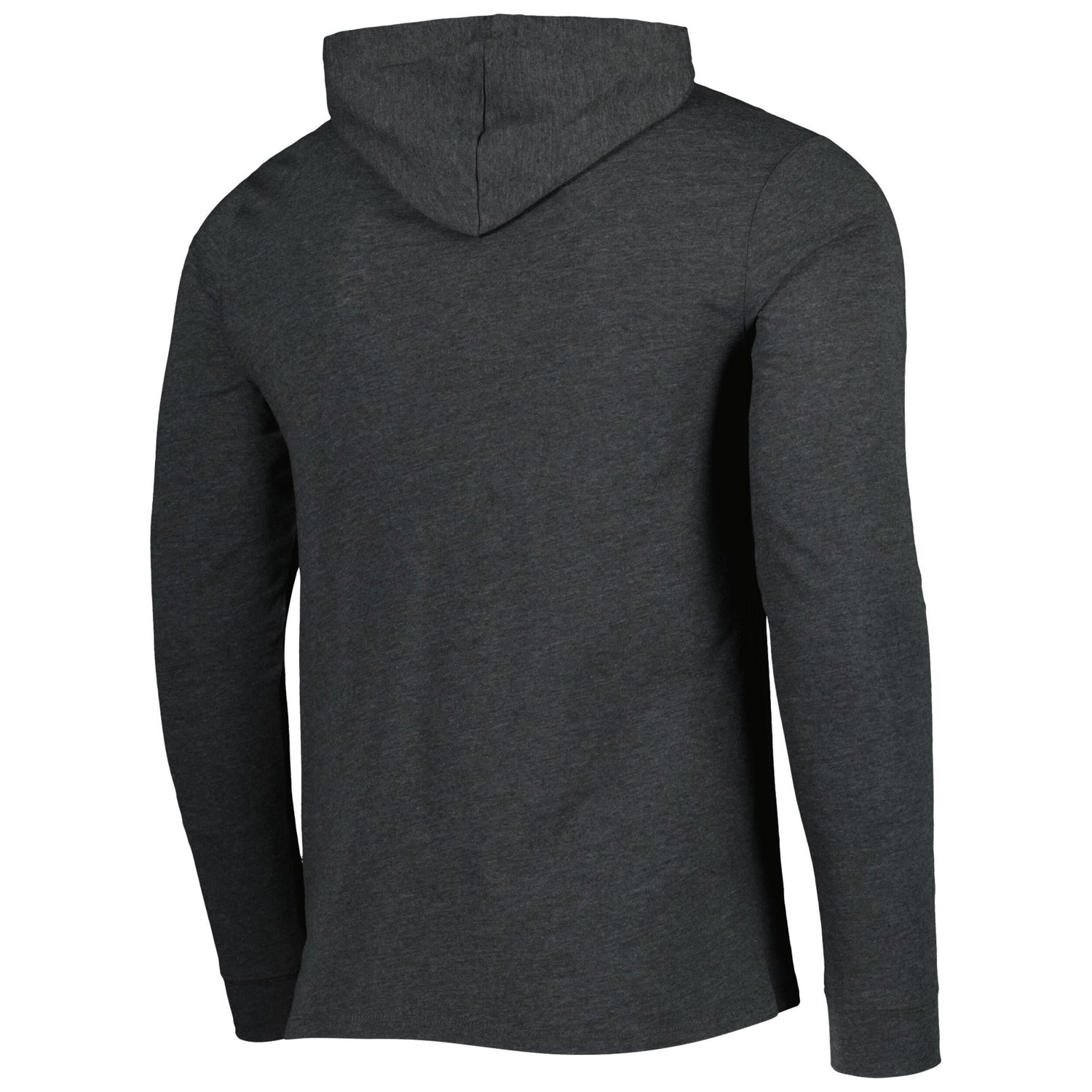 Concepts Sport Heather /Heather Charcoal Notre Dame Fighting Irish Meter Long Sleeve Hoodie T-Shirt  Jogger Pajama Set - view number 3