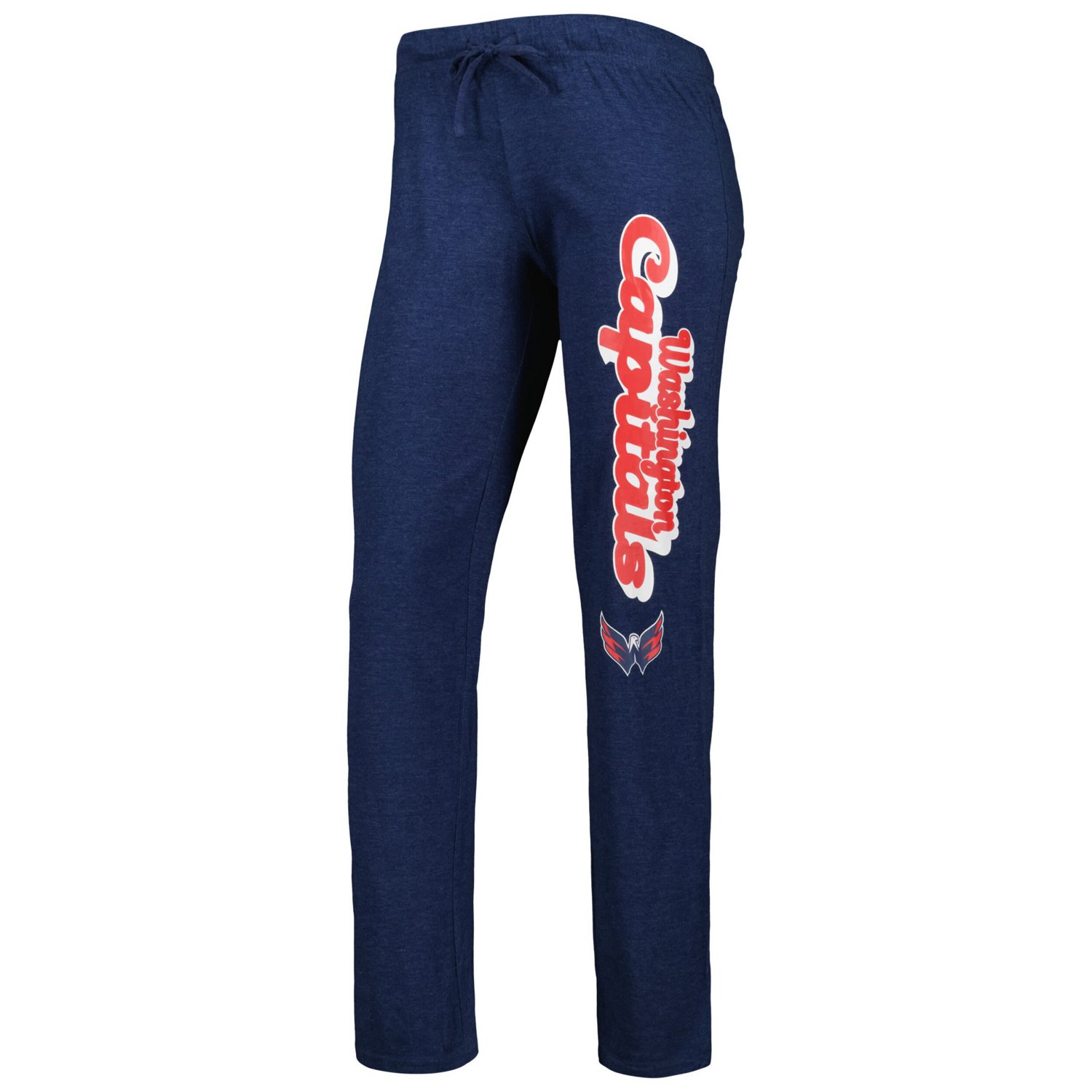 Concepts Sport Heather /Heather Navy Washington Capitals Meter Muscle Tank Top  Pants Sleep Set