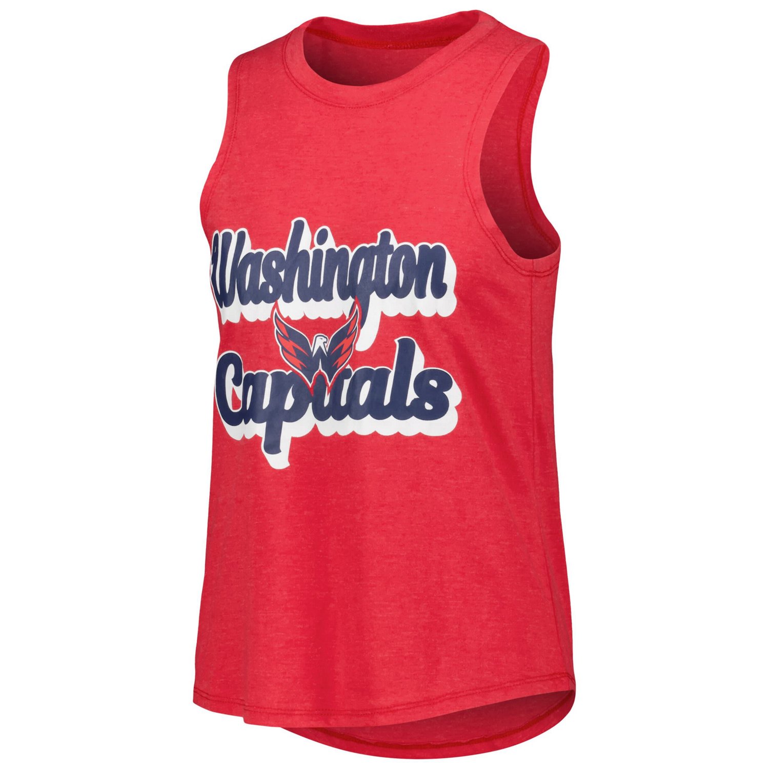 Concepts Sport Heather /Heather Navy Washington Capitals Meter Muscle Tank Top  Pants Sleep Set