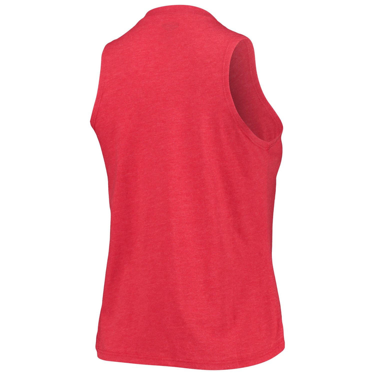 Concepts Sport Heathered /Heathered Black Chicago Bulls Tank Top  Pants Sleep Set                                                - view number 3