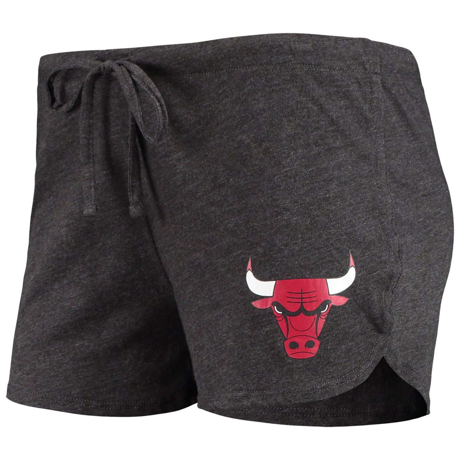Concepts Sport Heathered /Heathered Red Chicago Bulls Raglan Long Sleeve T-Shirt  Shorts Sleep Set                               - view number 4