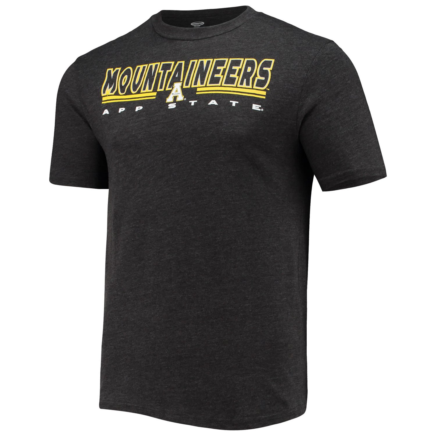Concepts Sport Heathered Charcoal Appalachian State Mountaineers Meter T-Shirt  Pants Sleep Set