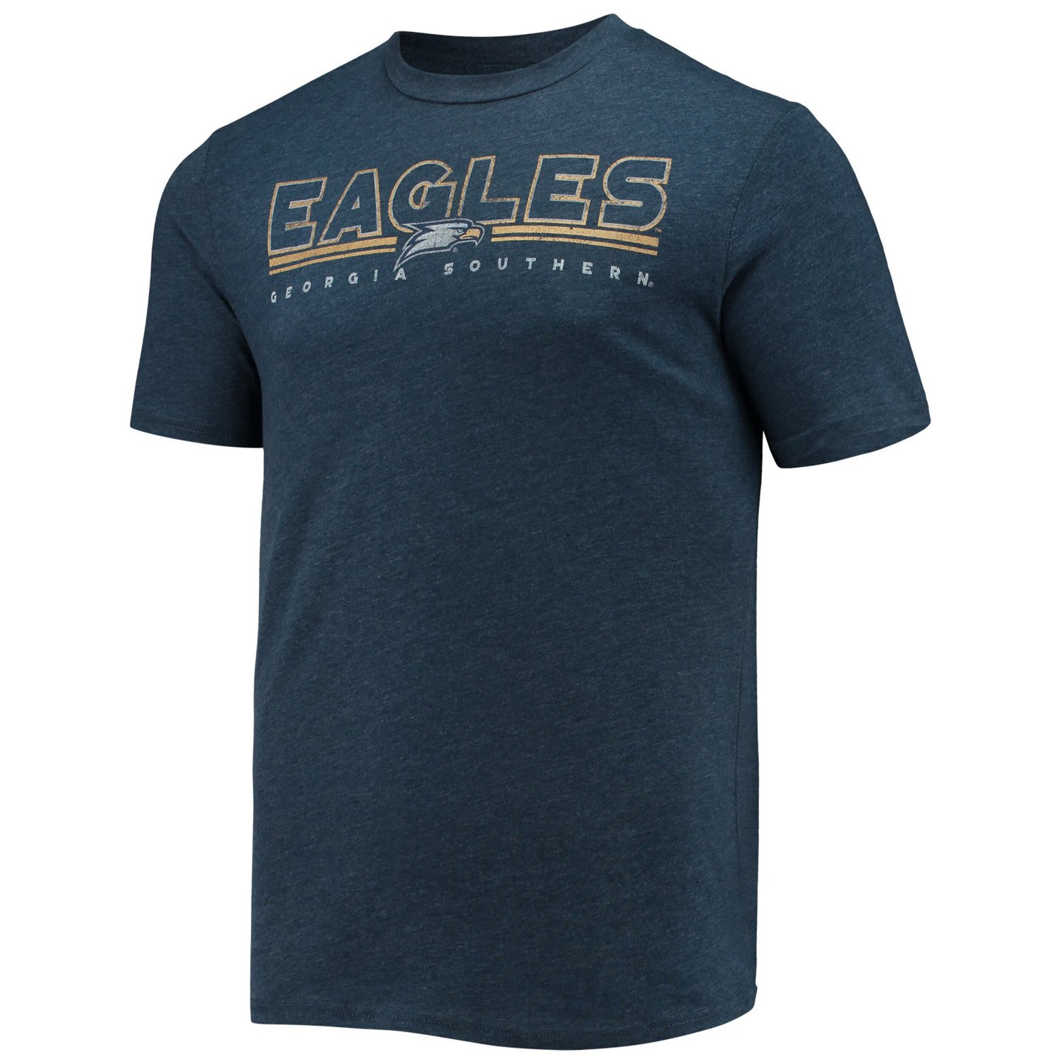 Concepts Sport Heathered Charcoal Georgia Southern Eagles Meter T-Shirt  Pants Sleep Set - view number 2