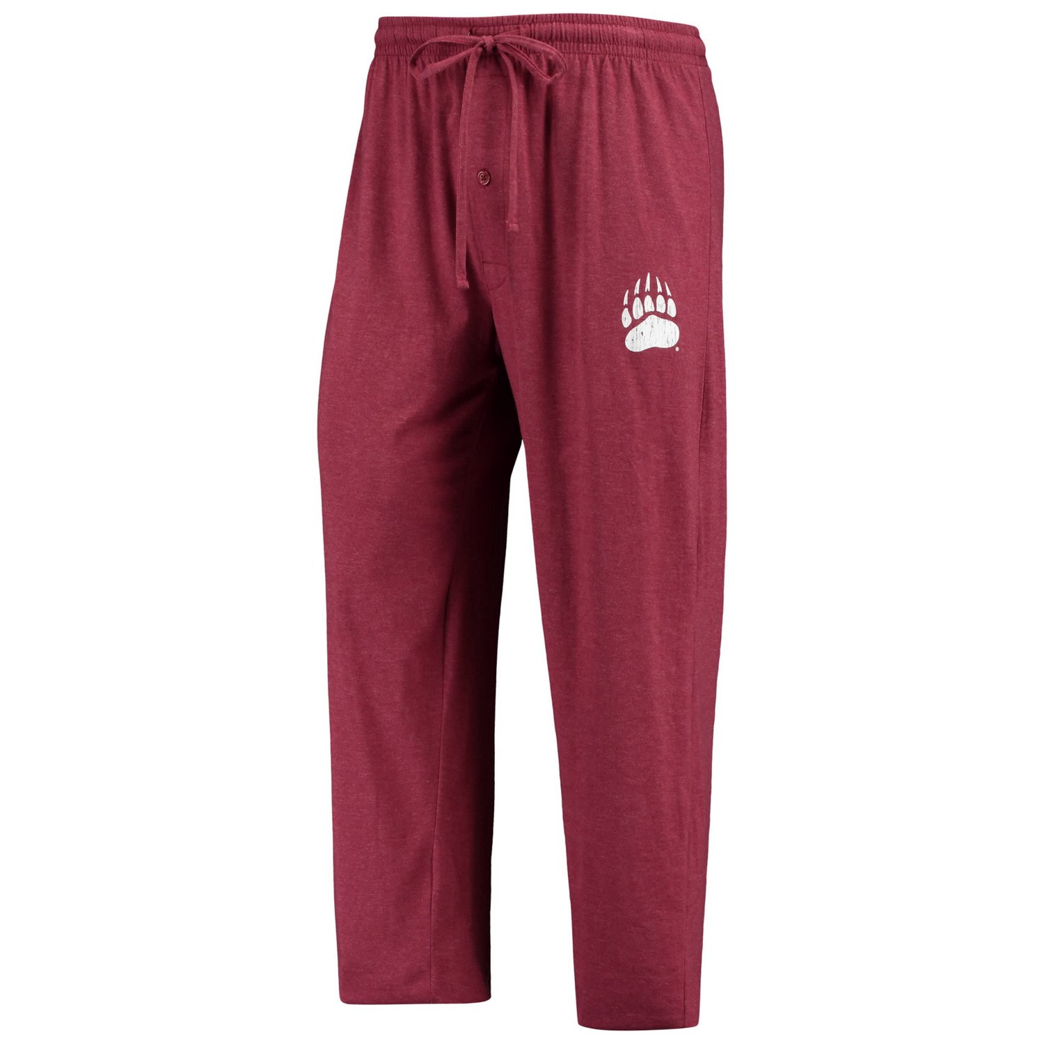 Concepts Sport Heathered Charcoal Montana Grizzlies Meter Long Sleeve T-Shirt  Pants Sleep Set - view number 3