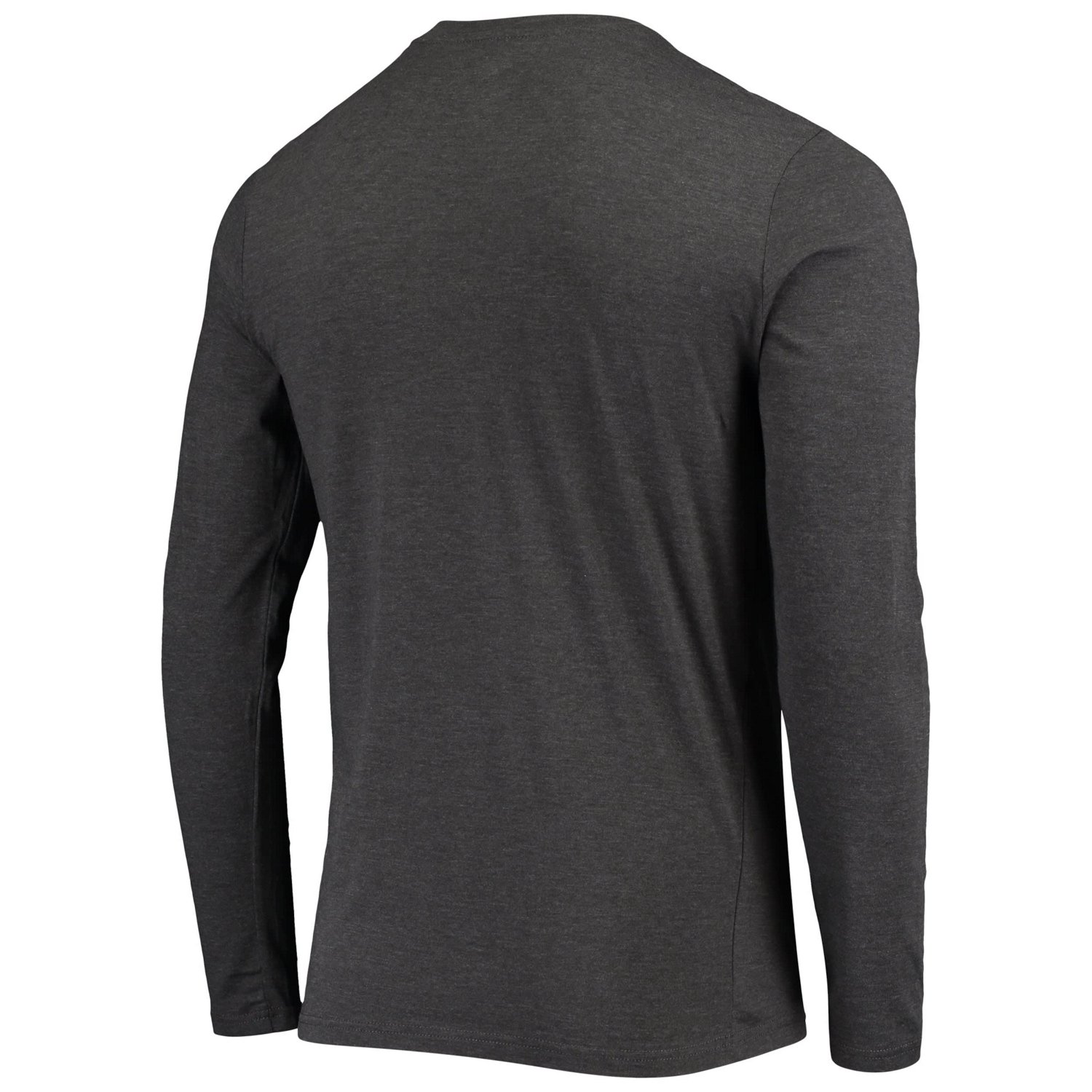 Concepts Sport Heathered Charcoal Montana Grizzlies Meter Long Sleeve T-Shirt  Pants Sleep Set - view number 4