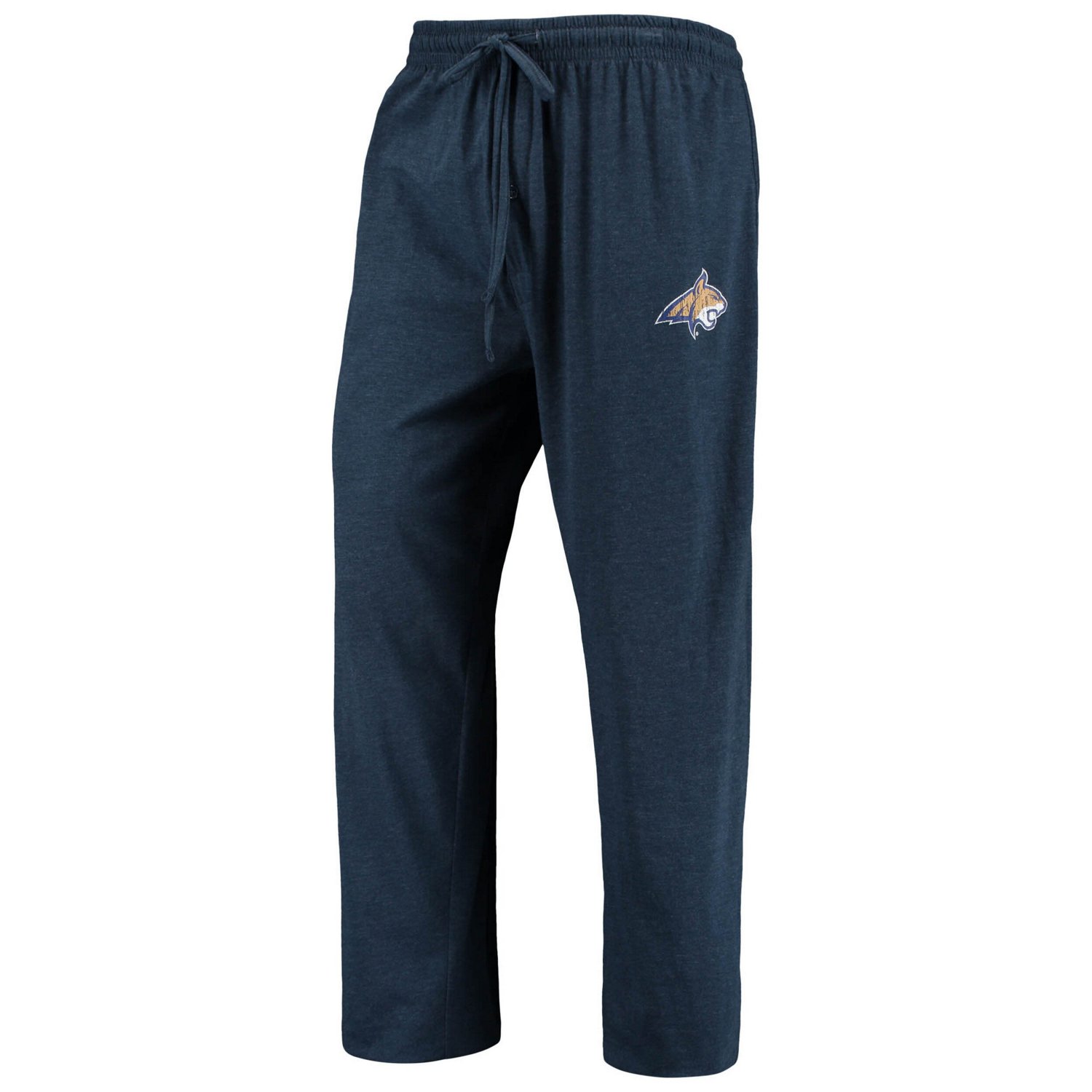Concepts Sport Heathered Charcoal Montana State Bobcats Meter Long Sleeve T-Shirt  Pants Sleep Set - view number 4