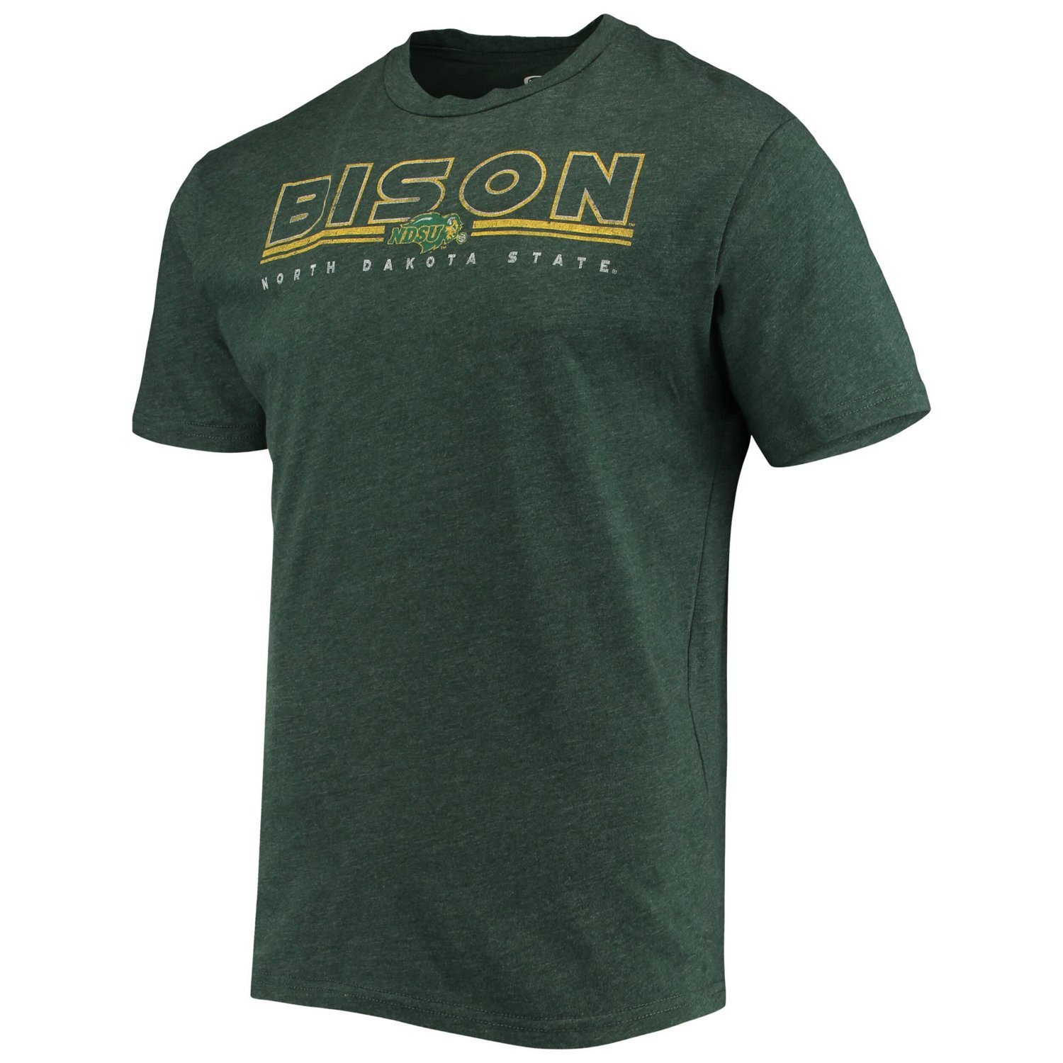 Concepts Sport Heathered Charcoal NDSU Bison Meter T-Shirt  Pants Sleep Set                                                      - view number 2