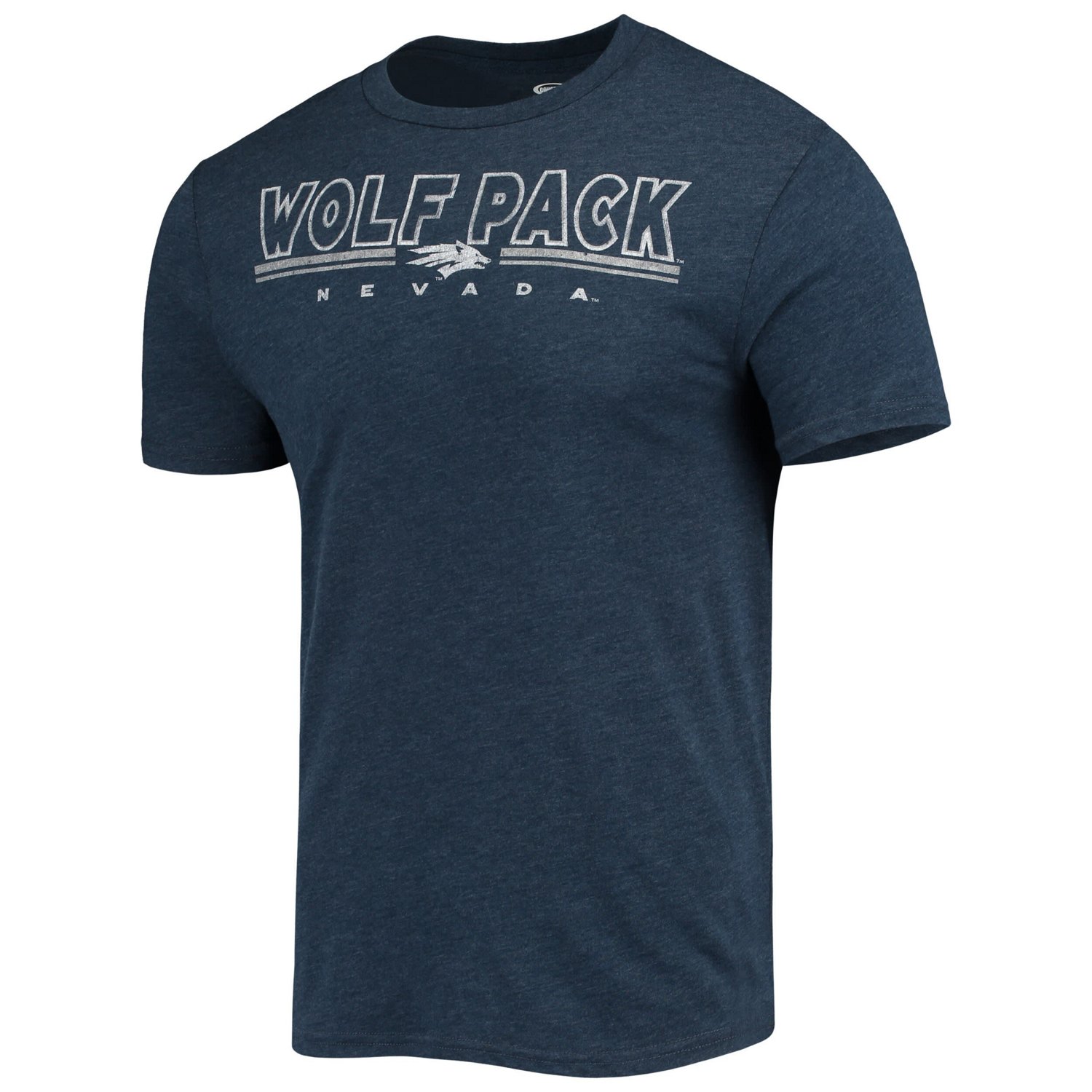 Concepts Sport Heathered Charcoal Nevada Wolf Pack Meter T-Shirt  Pants Sleep Set - view number 2