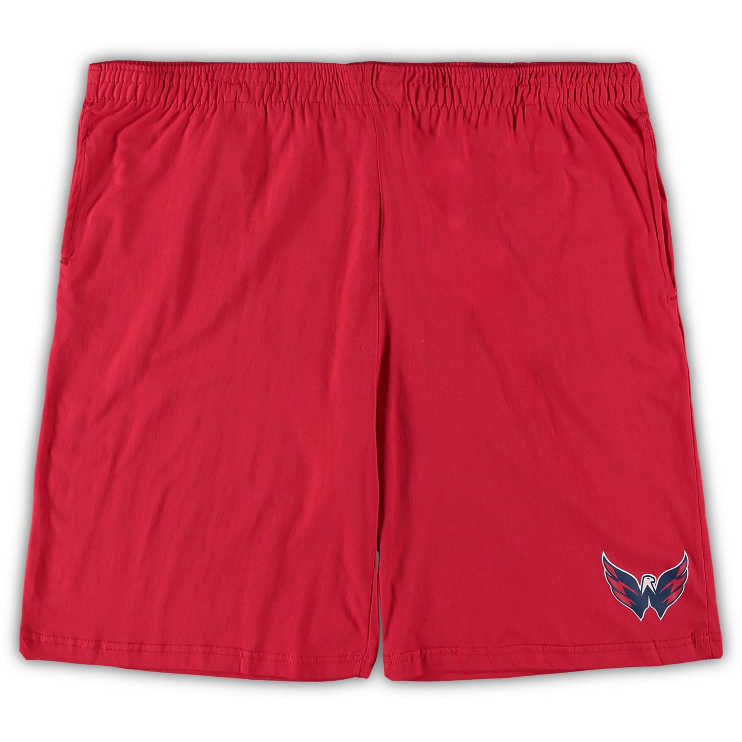 Concepts Sport Heathered Charcoal Washington Capitals Big  Tall Top  Shorts Sleep Set - view number 3