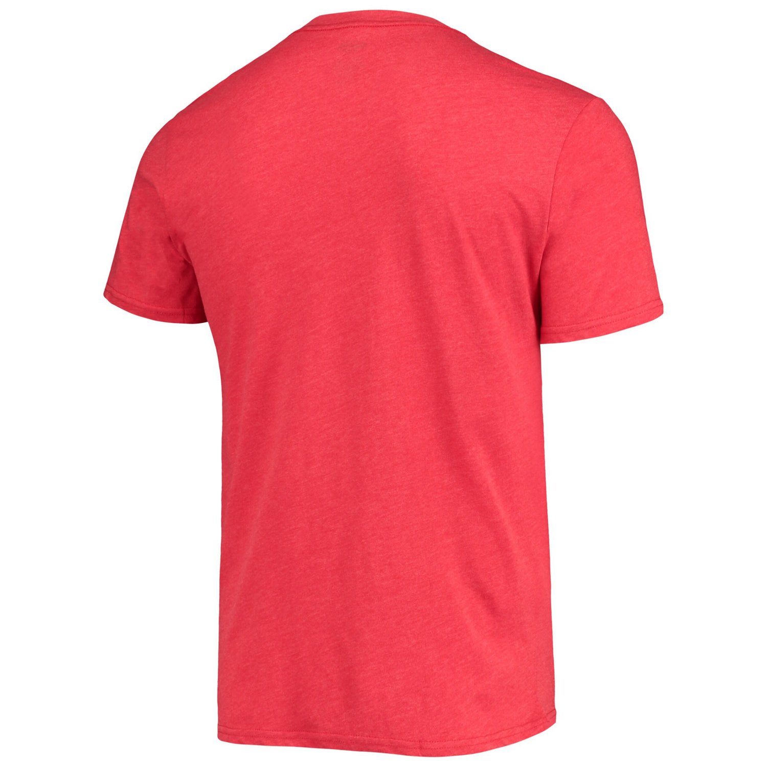Concepts Sport Heathered Charcoal/ Fresno State Bulldogs Meter T-Shirt  Pants Sleep Set - view number 3
