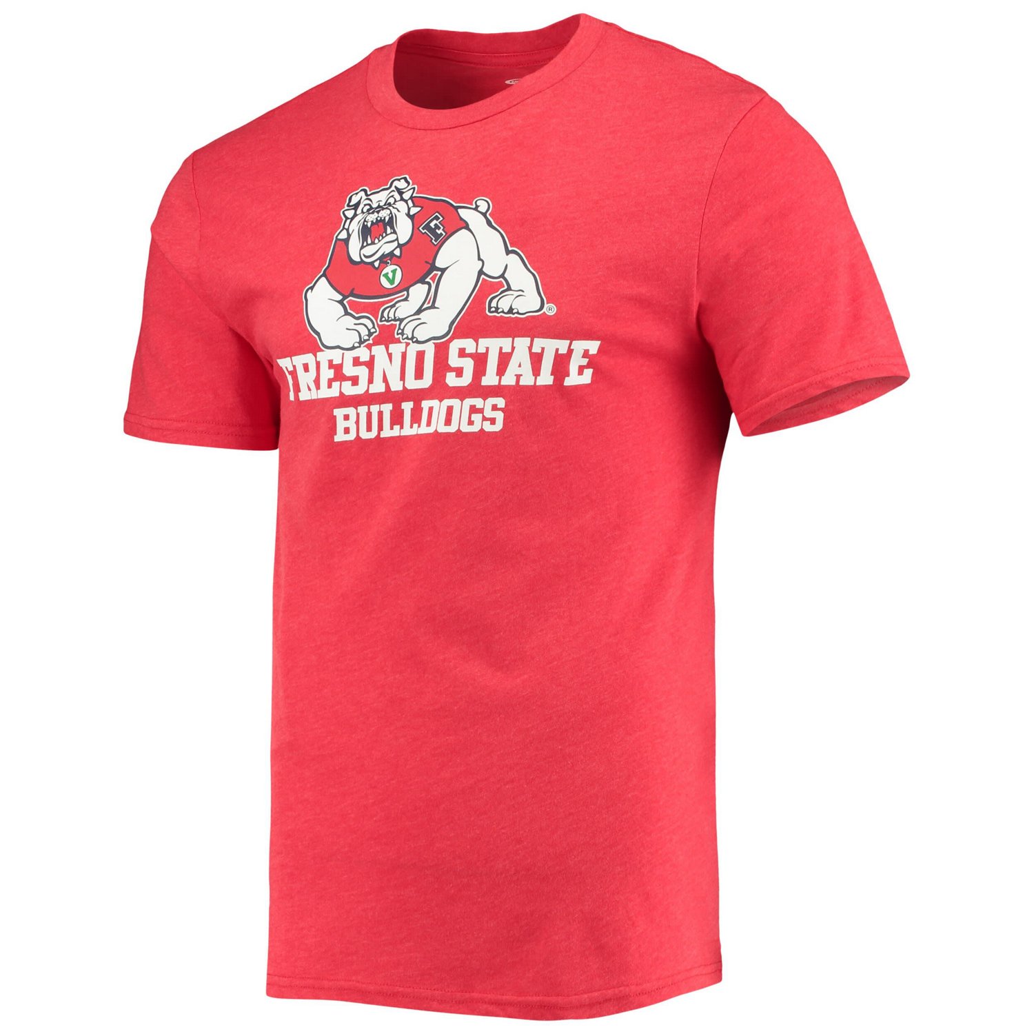 Concepts Sport Heathered Charcoal/ Fresno State Bulldogs Meter T-Shirt  Pants Sleep Set - view number 2