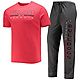 Concepts Sport Heathered Charcoal/ Georgia Bulldogs Meter T-Shirt  Pants Sleep Set                                               - view number 1 selected