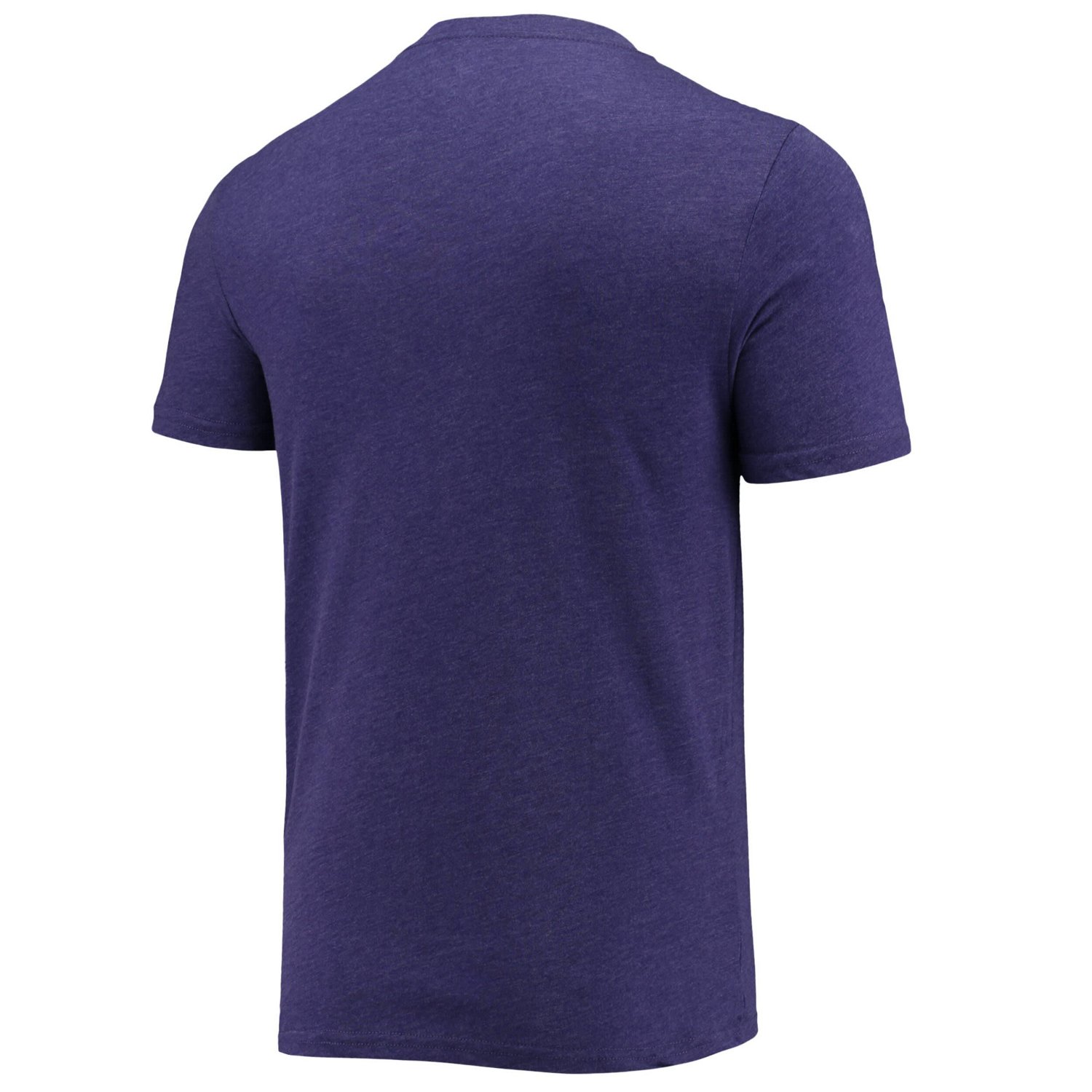 Concepts Sport Heathered Charcoal/ LSU Tigers Meter T-Shirt  Pants Sleep Set - view number 3