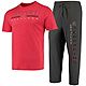 Concepts Sport Heathered Charcoal/ Maryland Terrapins Meter T-Shirt  Pants Sleep Set                                             - view number 1 selected