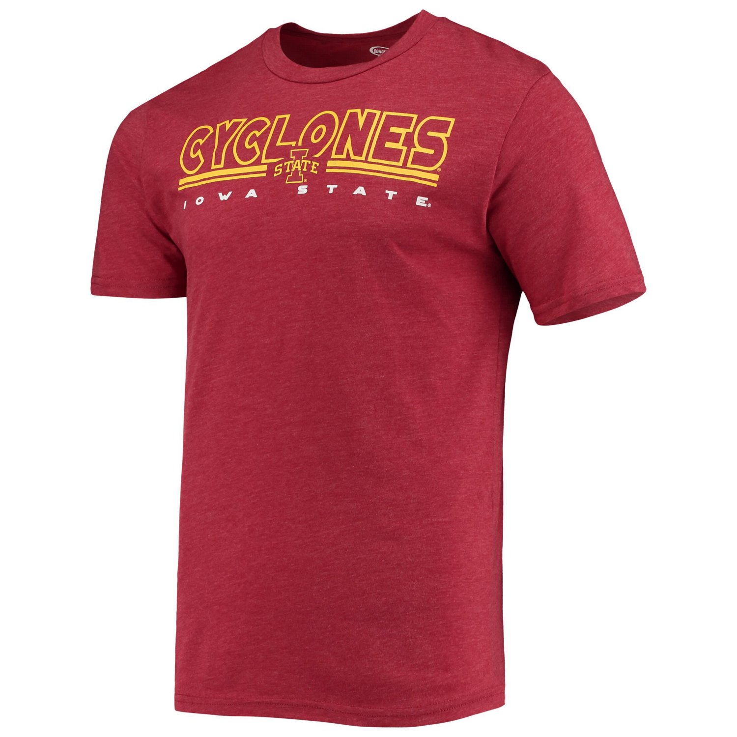 Concepts Sport Heathered Charcoal/Cardinal Iowa State Cyclones Meter T-Shirt  Pants Sleep Set - view number 2