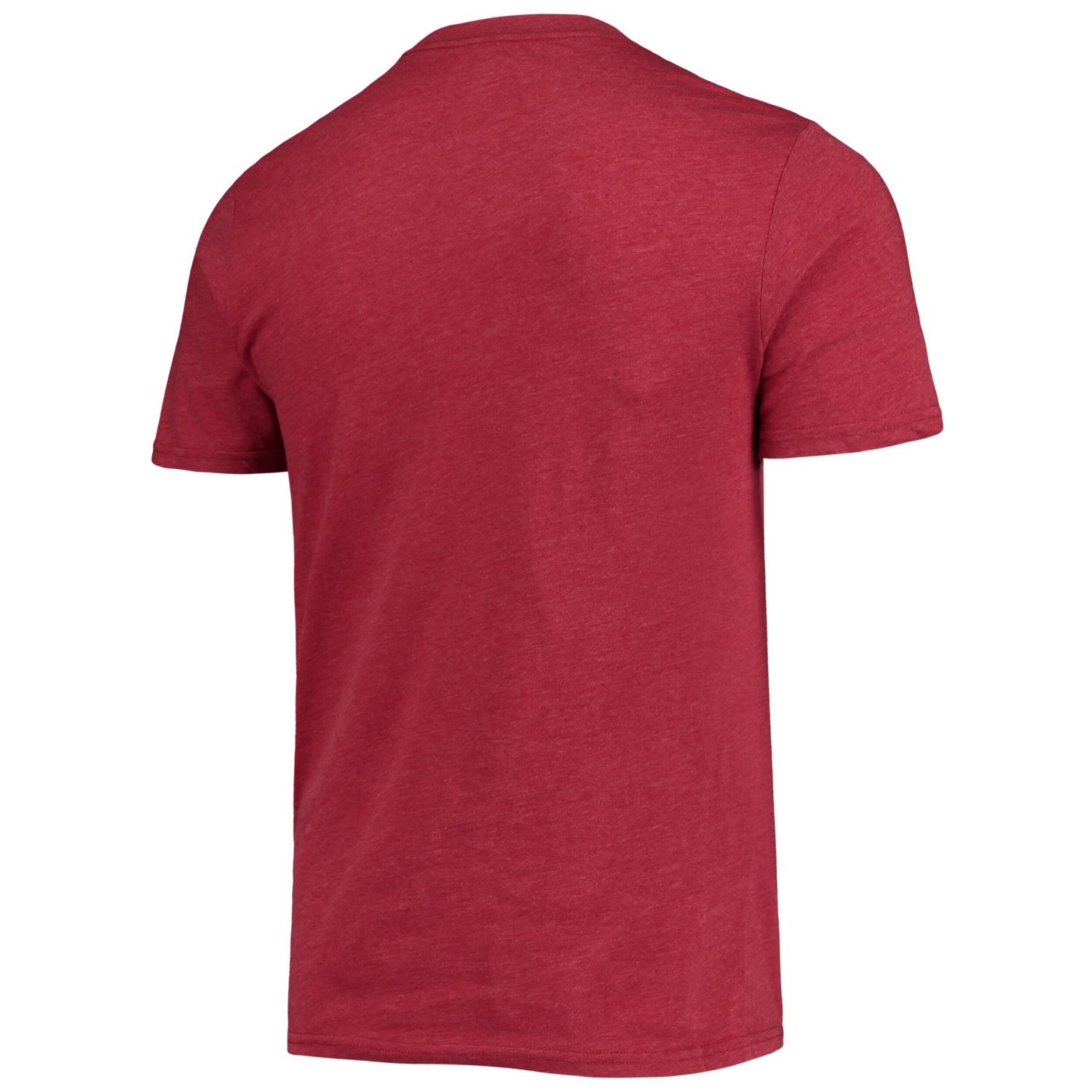 Concepts Sport Heathered Charcoal/Cardinal Iowa State Cyclones Meter T-Shirt  Pants Sleep Set - view number 3